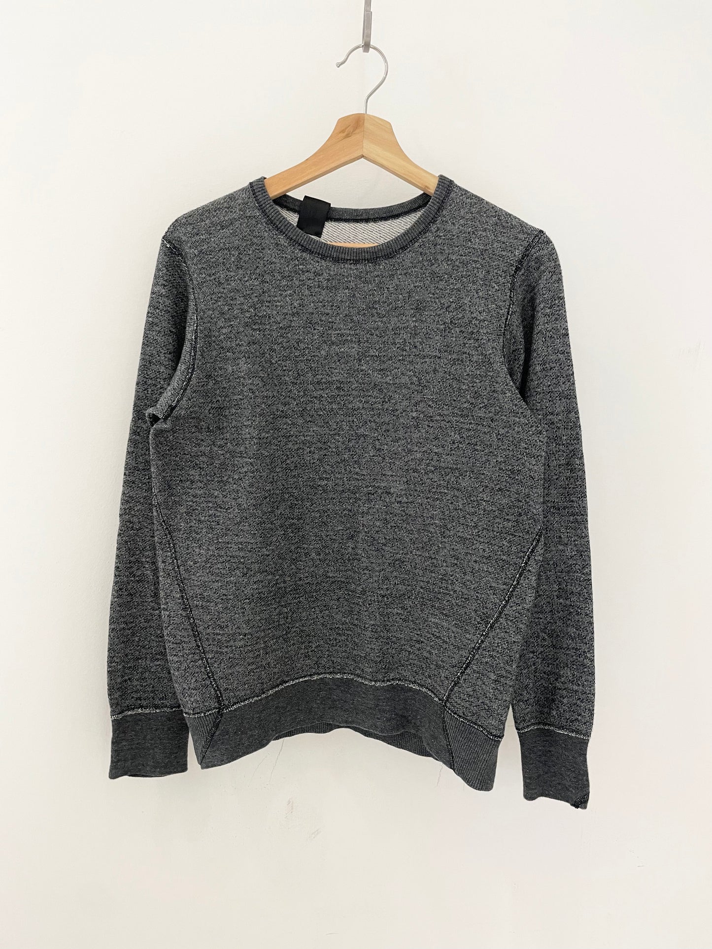 N.Hoolywood 霜降 Marbling Sweatshirt