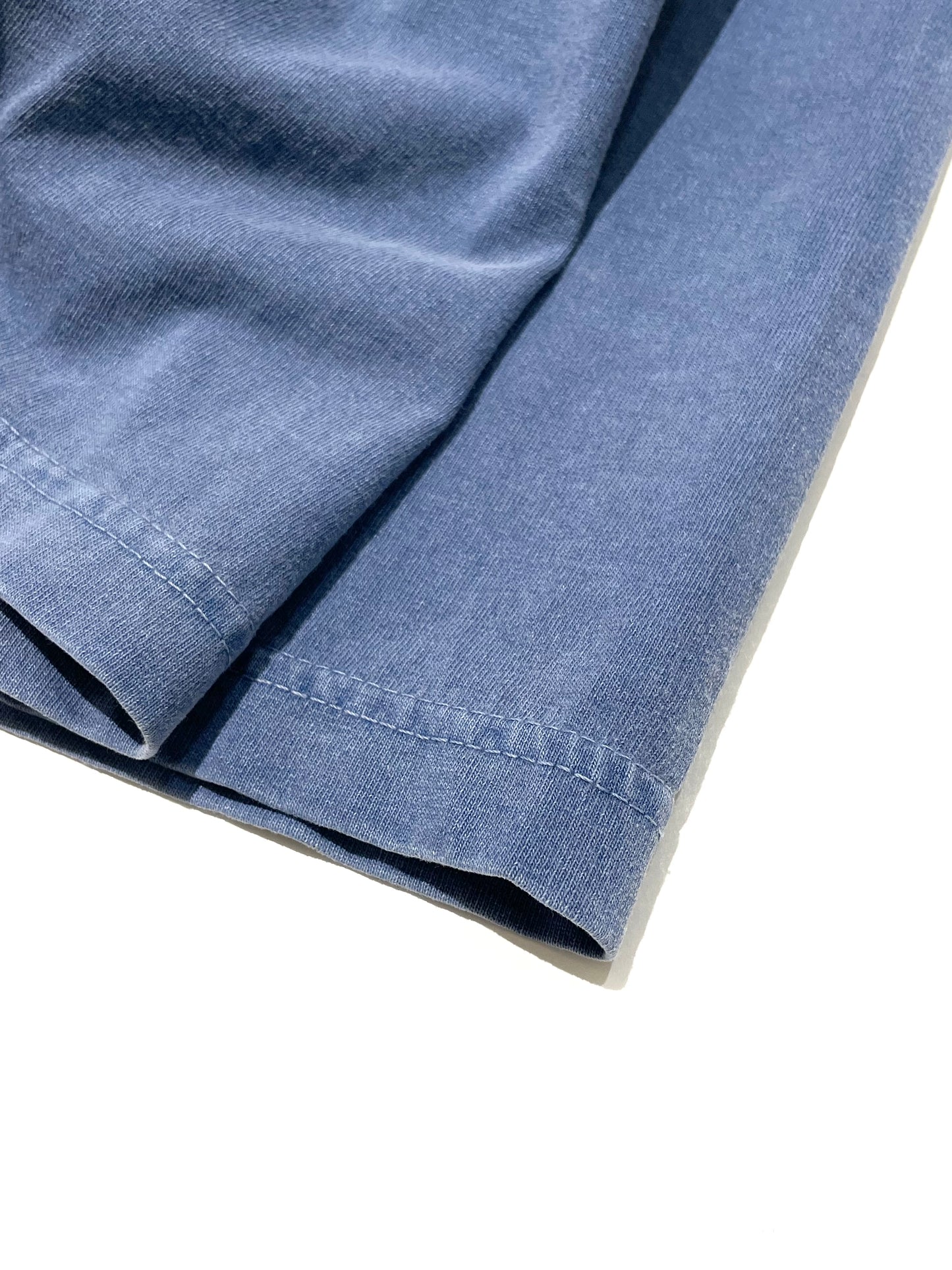 Shaka Wear 7.5oz. Max Heavyweight Garment Dye T-Shirt - Washed Denim