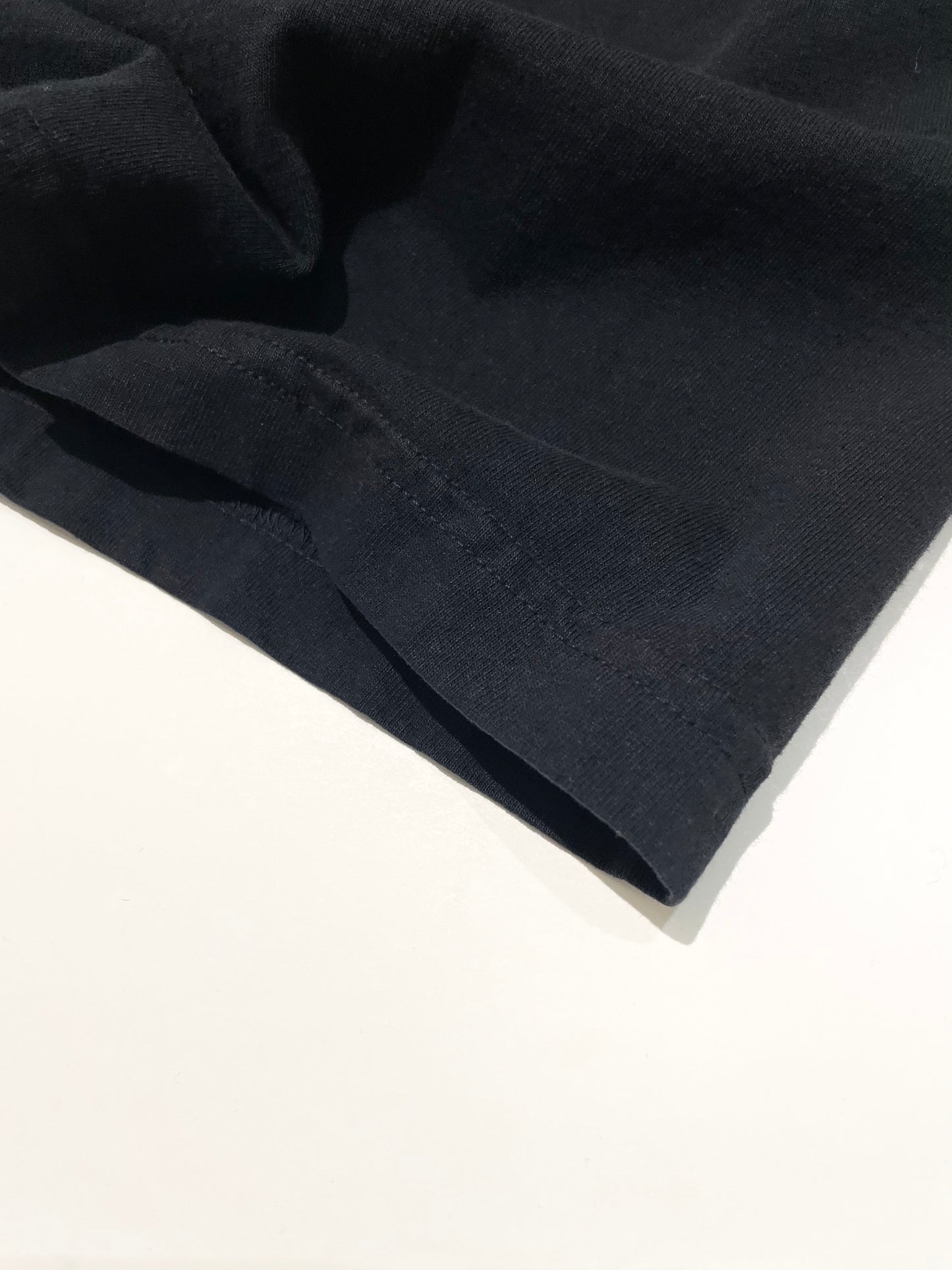 Los Angeles Apparel Garment Dye 6.5oz. L/S T-Shirt - Black