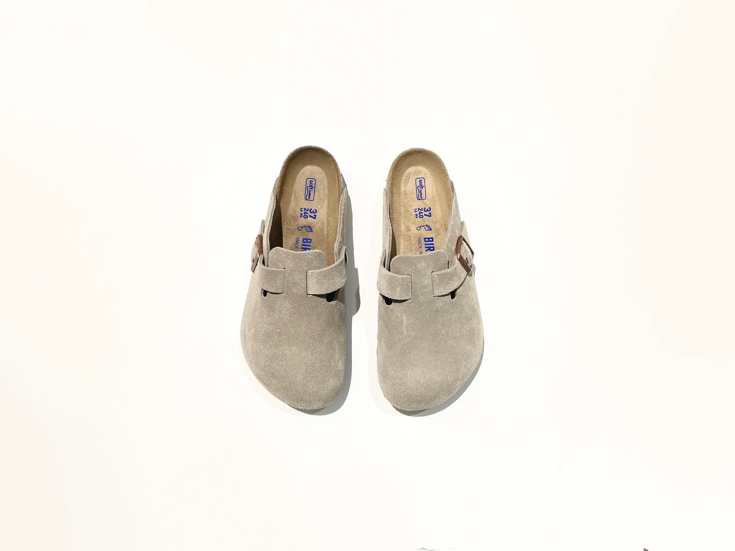 Birkenstock Suede and Nubuck Sandals - Boston