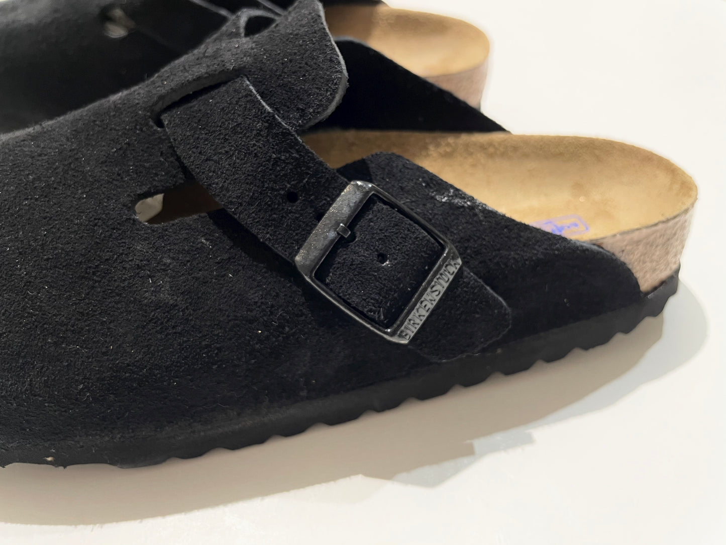 Birkenstock Suede and Nubuck Sandals - Boston