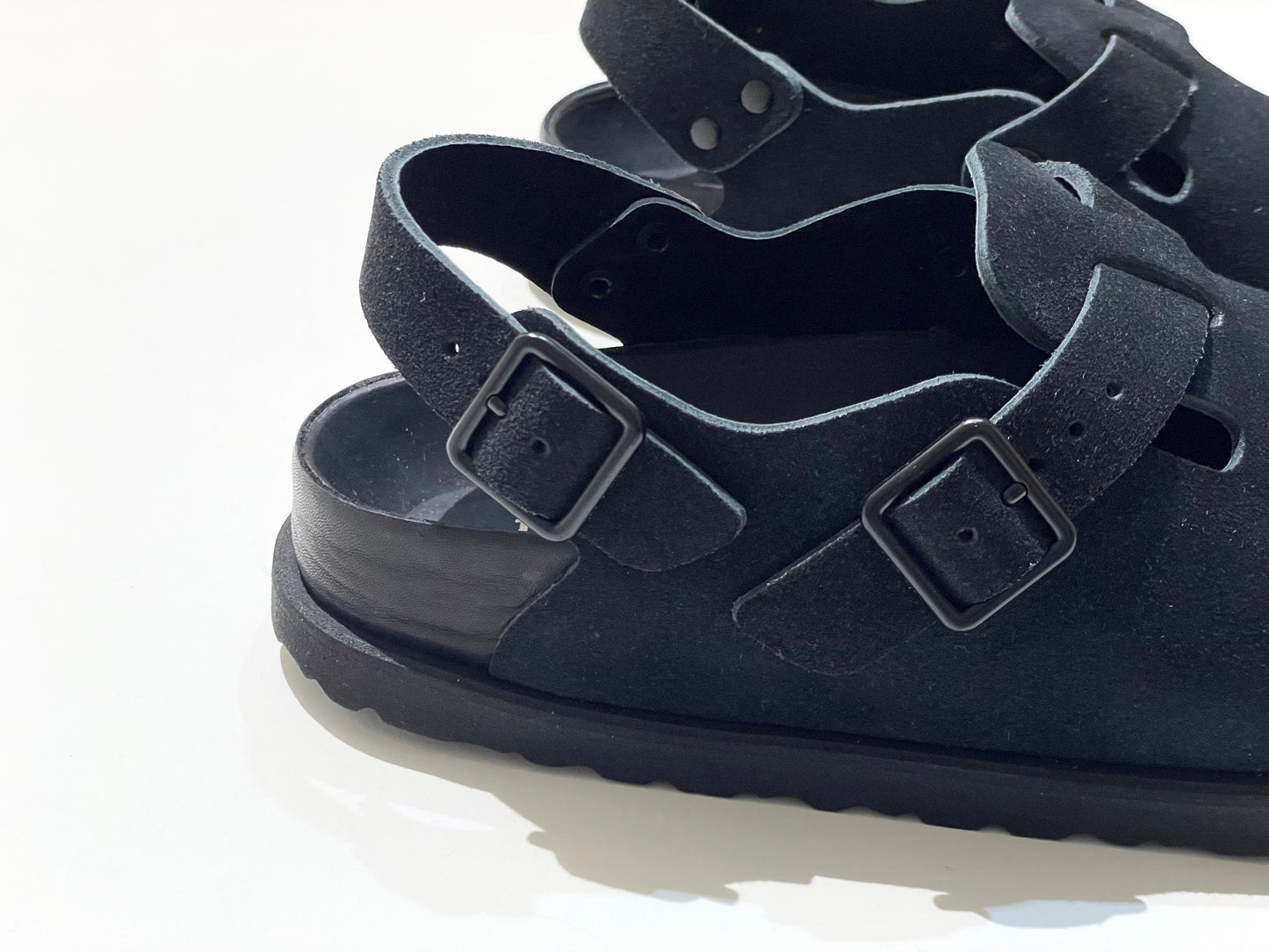 Birkenstock 1774 Suede Slingback Loafers - Tokio