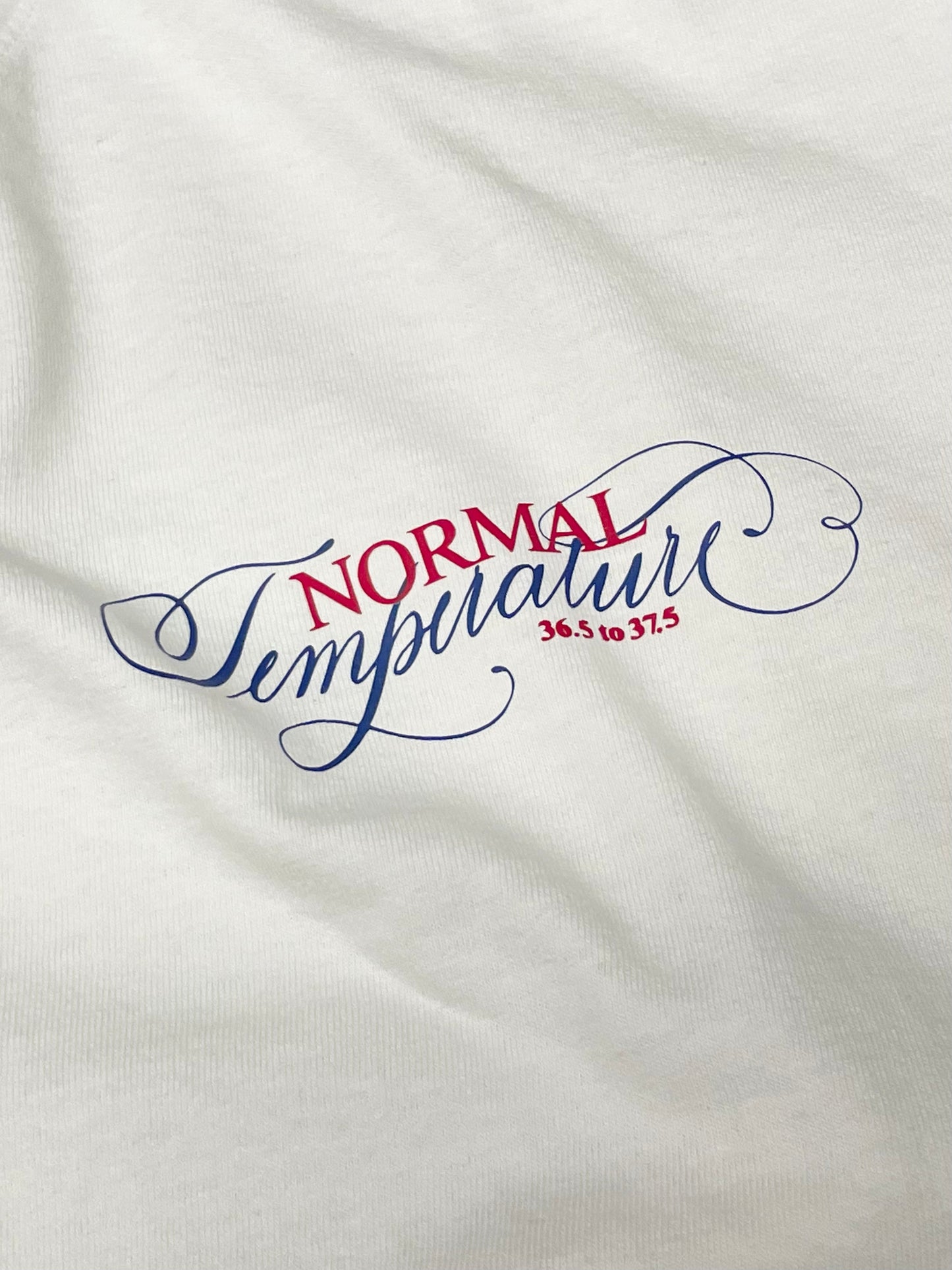 Normal Temperature 6.5oz Cali Logo L/S T-Shirt