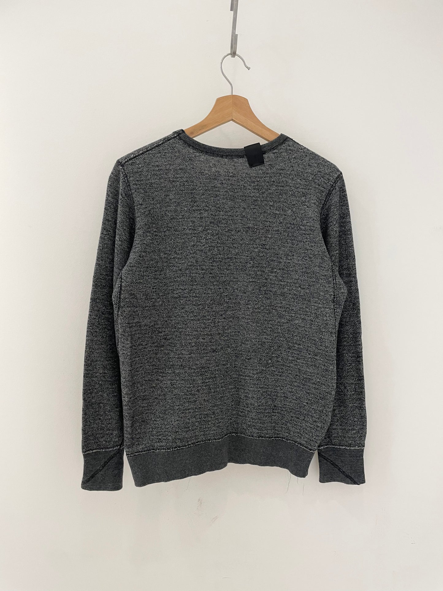 N.Hoolywood 霜降 Marbling Sweatshirt