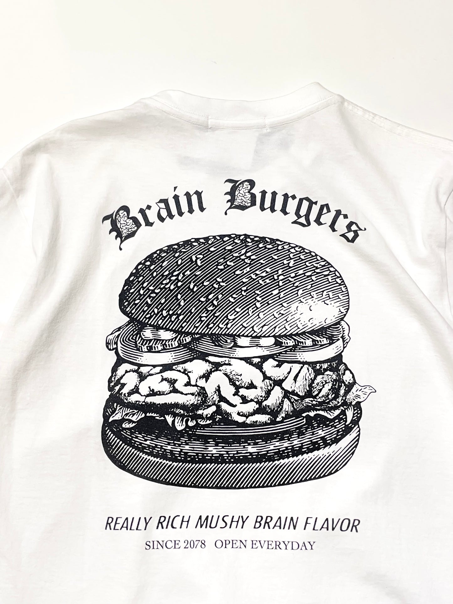 Undercover Brain Burgers T-Shirt
