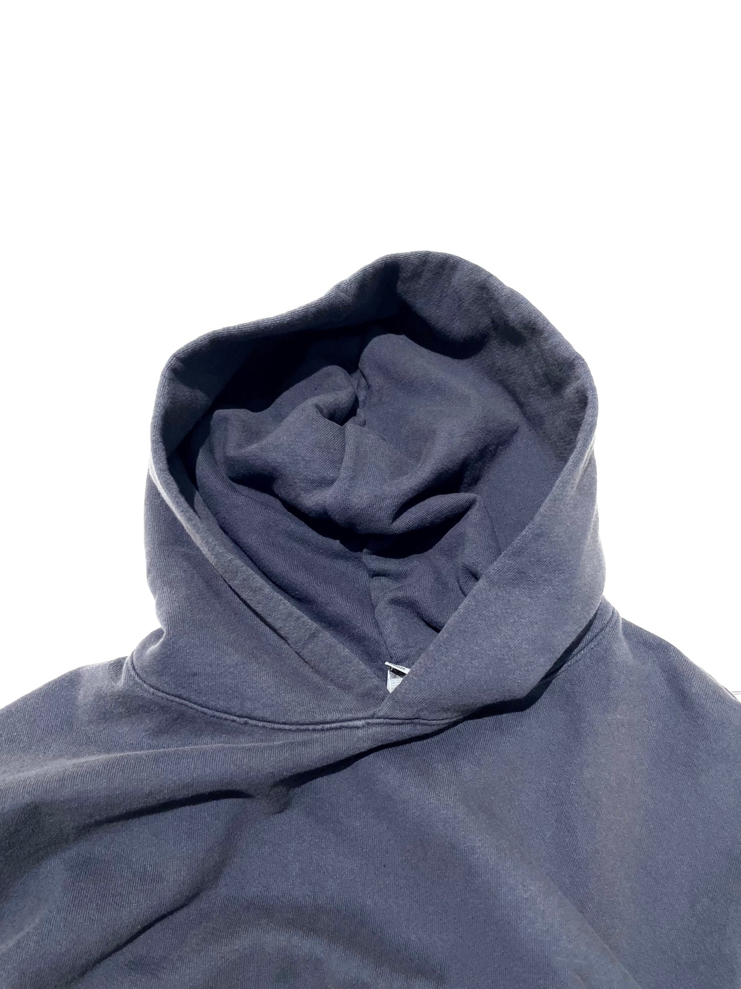Los Angeles Apparel Garment Dye 14oz. Heavy Fleece Hoodie - Dolphin Blue