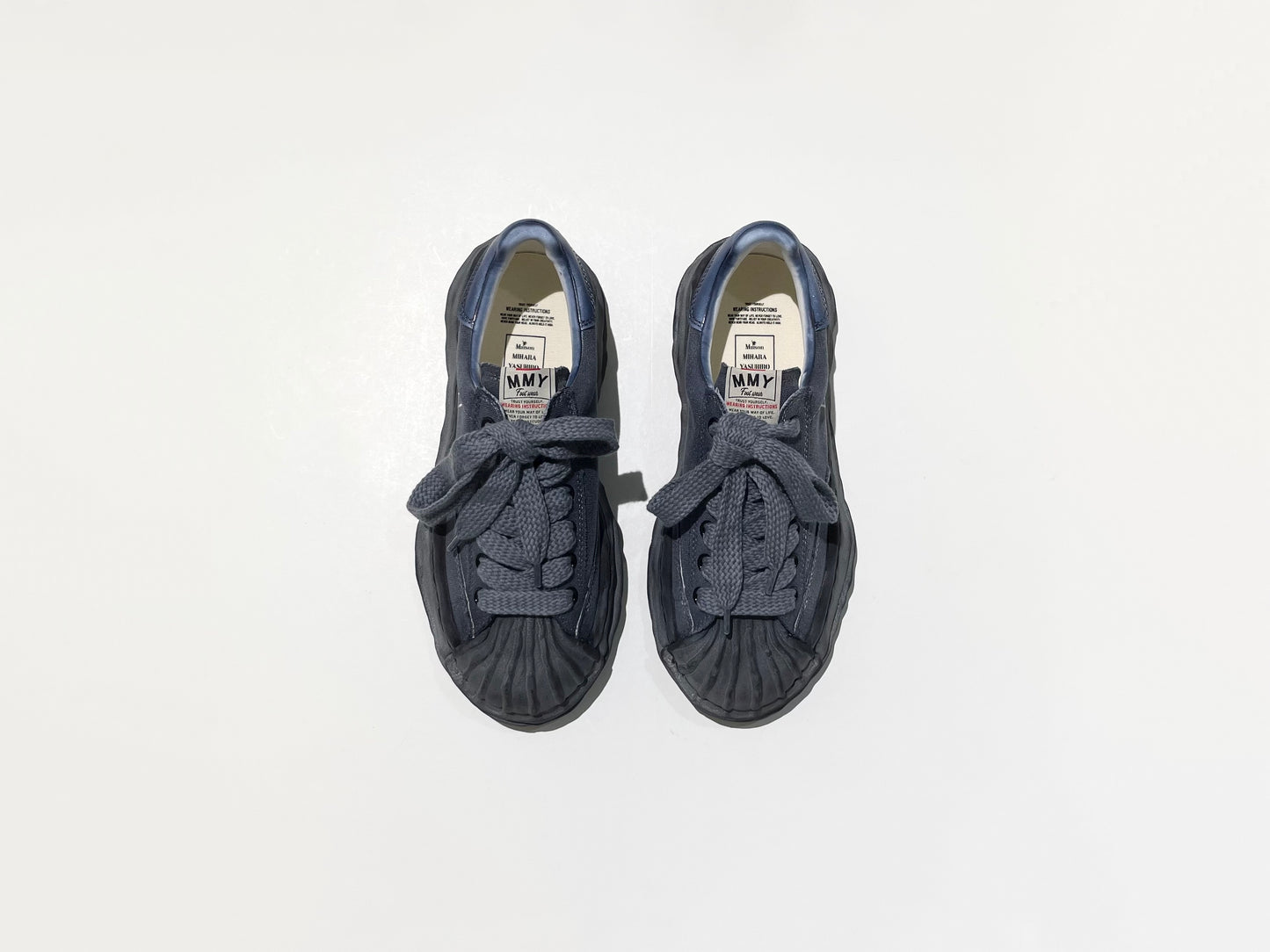 Maison Mihara Yasuhiro Over Dyed OG Sole Sneaker - Blakey