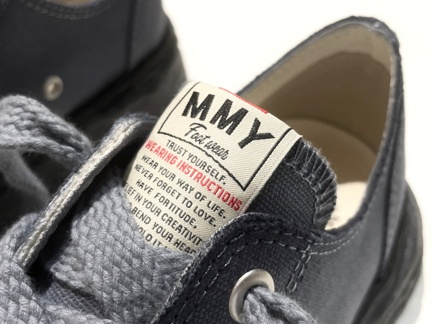 〖 Special Order 〗Maison Mihara Yasuhiro Over Dyed OG Sole Sneaker - Peterson 23