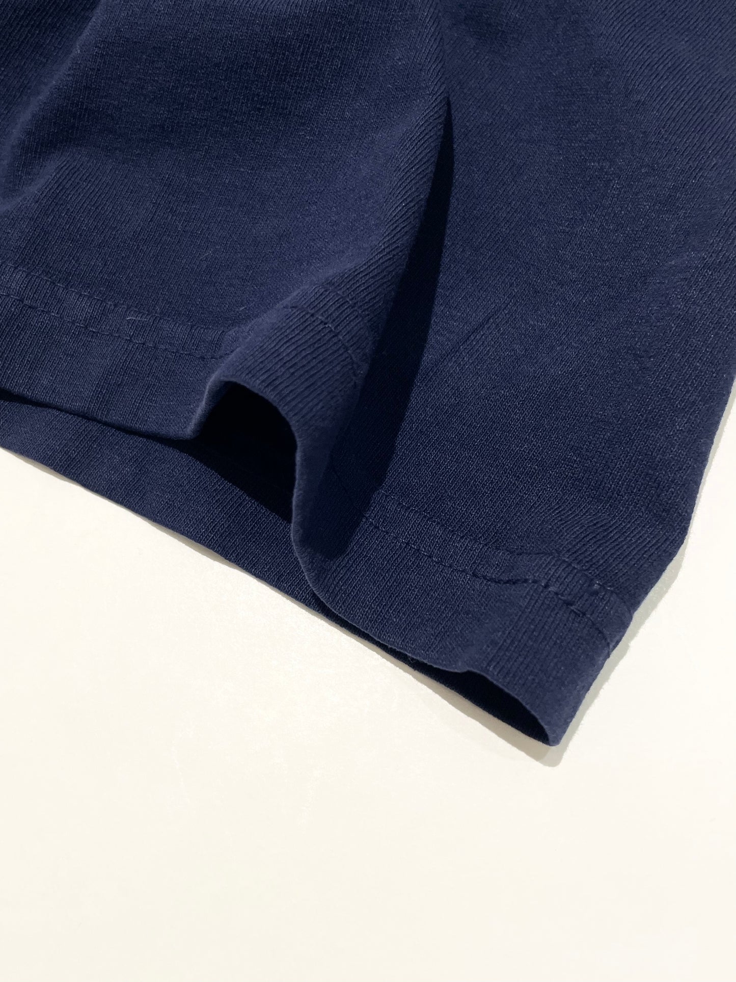 Los Angeles Apparel 6.5oz Garment Dye Crew Neck S/S T-Shirt - Navy