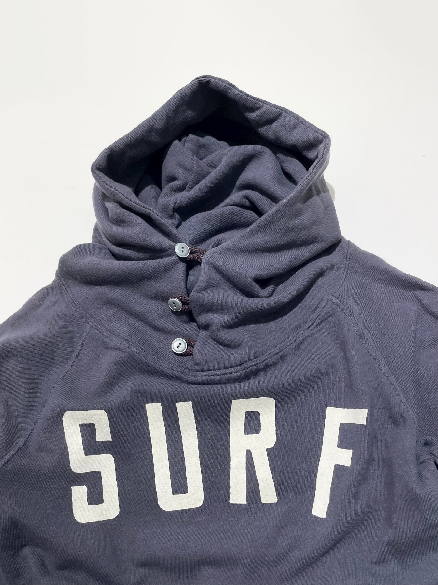 Kapital Buttoned SURF Hoodie