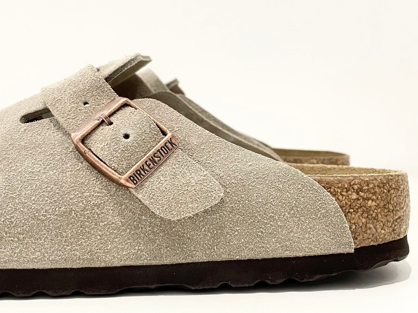 Birkenstock Suede and Nubuck Sandals - Boston