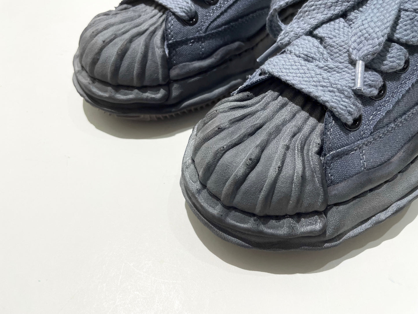 Maison Mihara Yasuhiro Over Dyed OG Sole Sneaker - Blakey