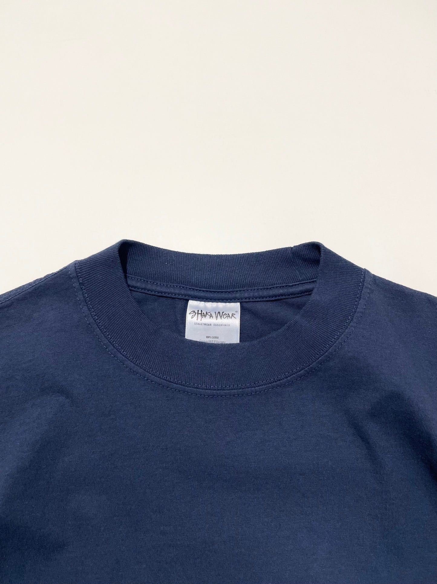 Shaka Wear 7.5oz. Max Heavyweight Garment Dye T-Shirt - Midnight Navy