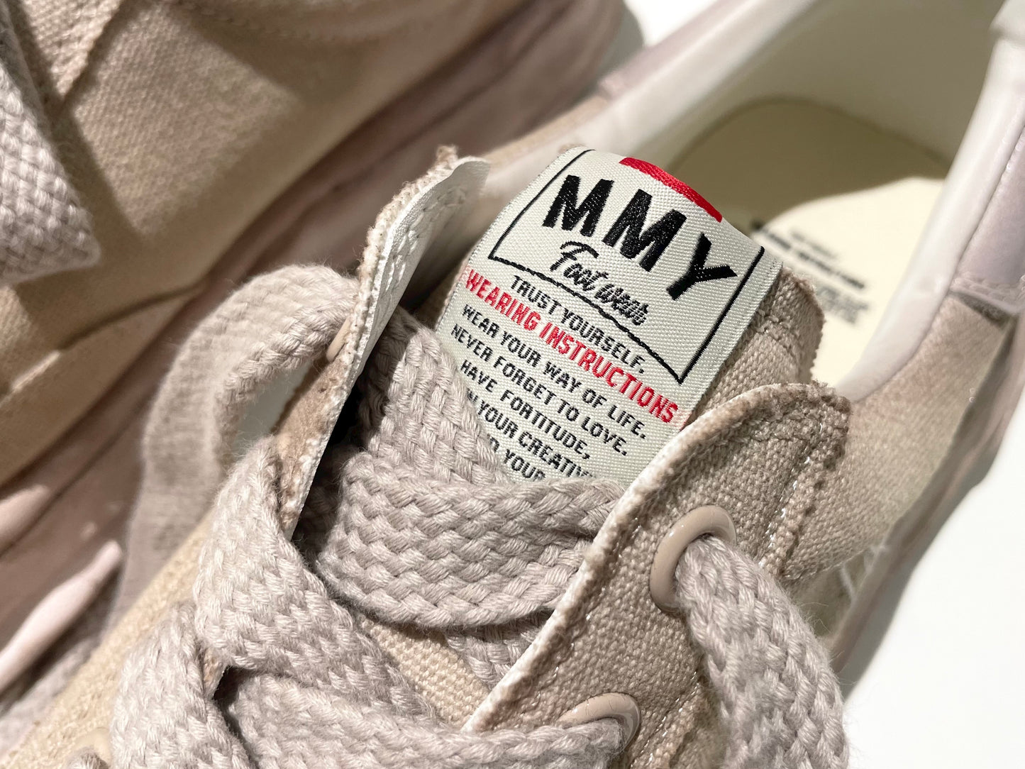 〖 Special Order 〗Maison Mihara Yasuhiro Over Dyed OG Sole Sneaker - Blakey