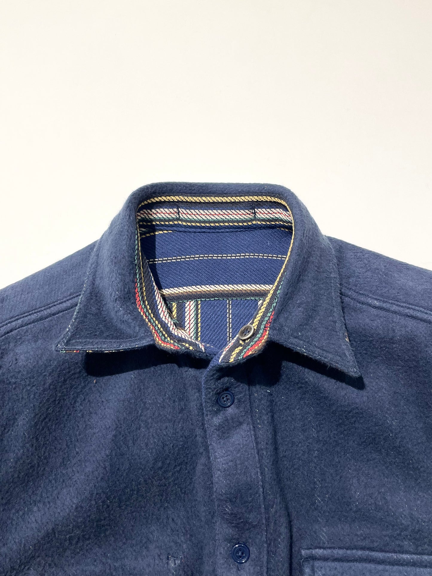 Nigel Cabourn Blanket Reversible Flannel Shirt
