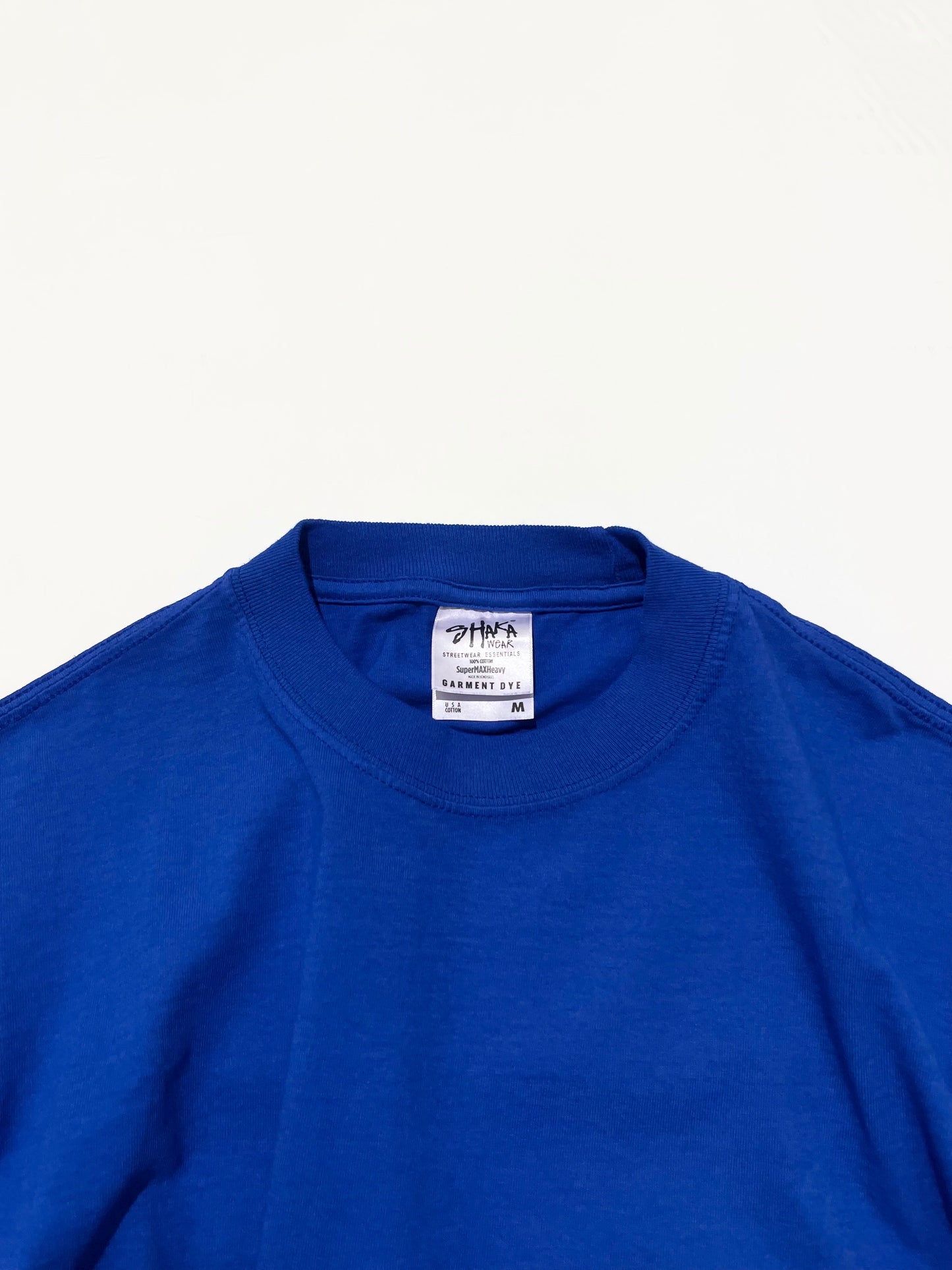 Shaka Wear 7.5oz. Max Heavyweight Garment Dye T-Shirt - Royal