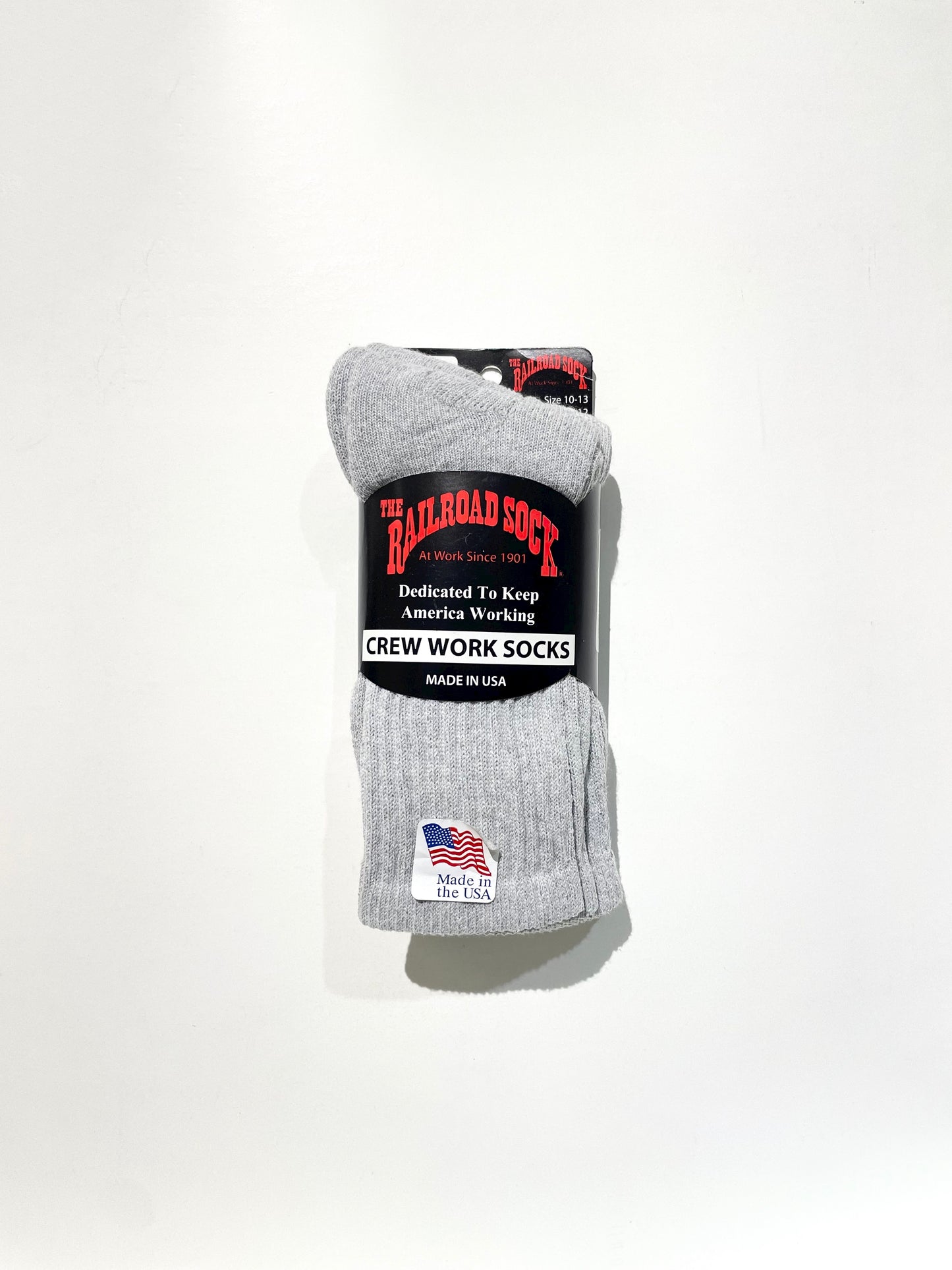 The Railroad Sock - 3 Pack Crew Sock