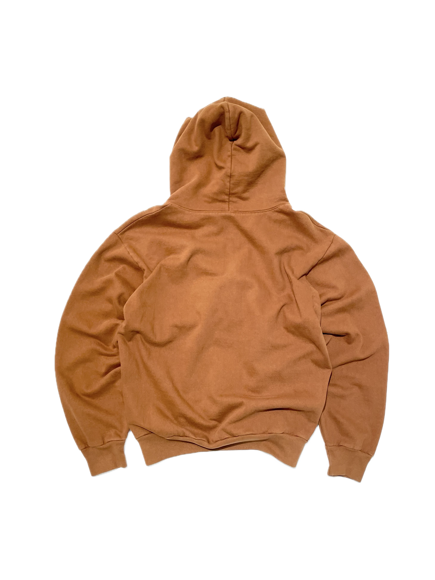 Los Angeles Apparel Garment Dye 14oz. Heavy Fleece Hoodie - Ginger