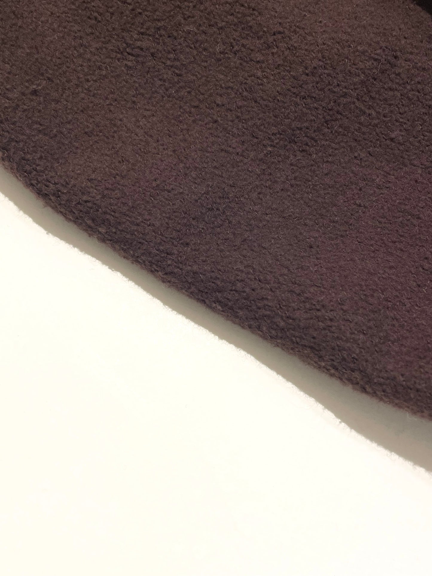 Los Angeles Apparel Garment Dye 14oz. Heavy Fleece Hoodie - Chocolate