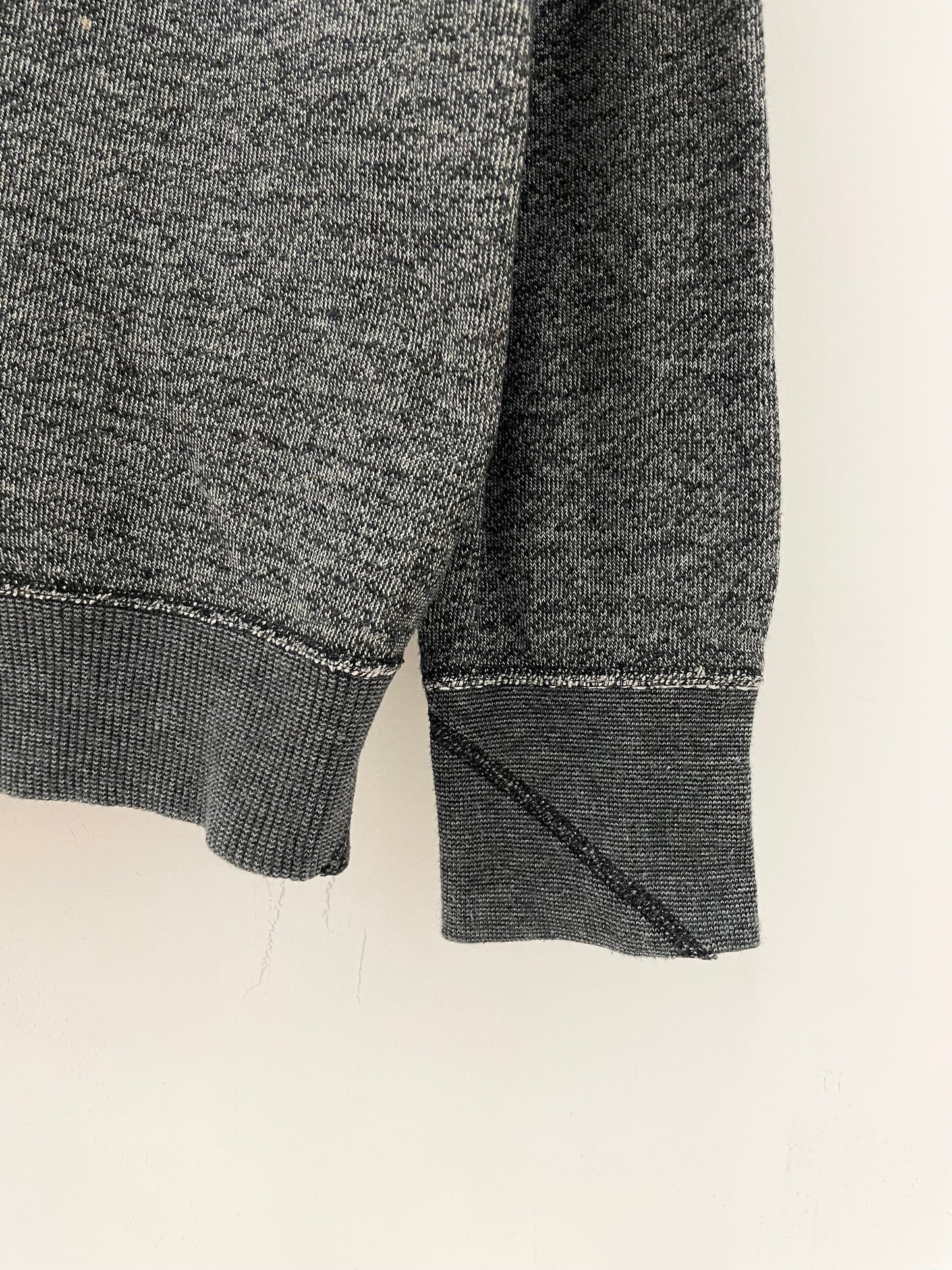 N.Hoolywood 霜降 Marbling Sweatshirt