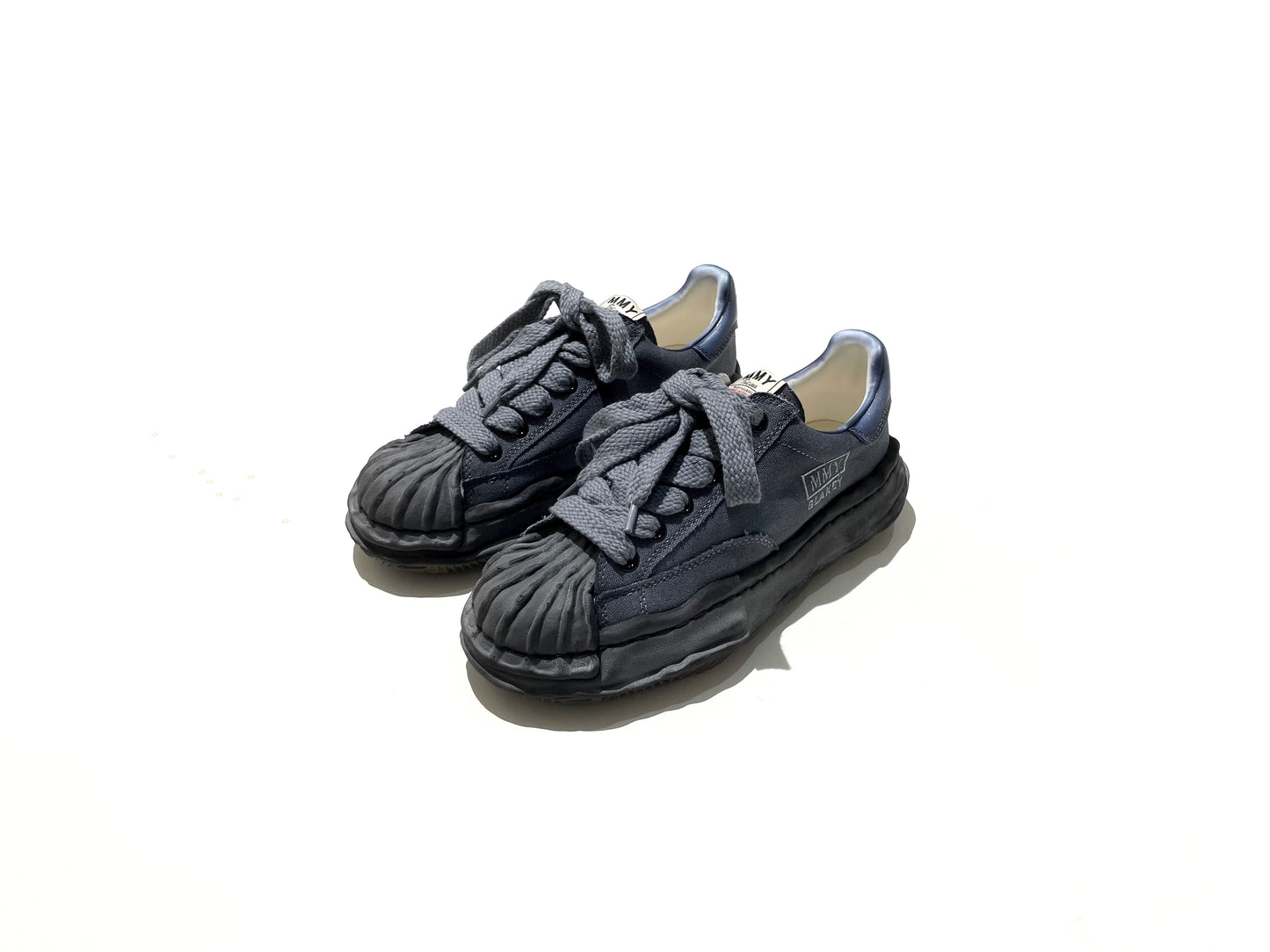 Maison Mihara Yasuhiro Over Dyed OG Sole Sneaker - Blakey