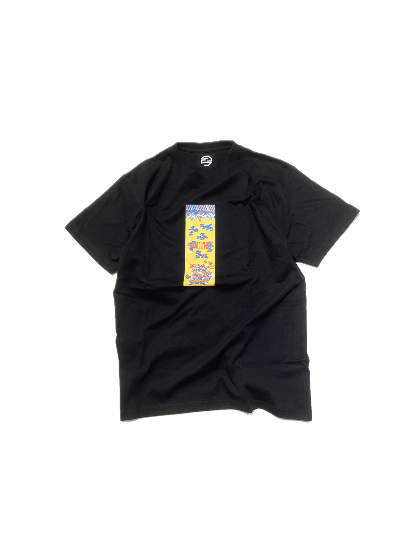 Nine Five Dragon Print S/S T-Shirt