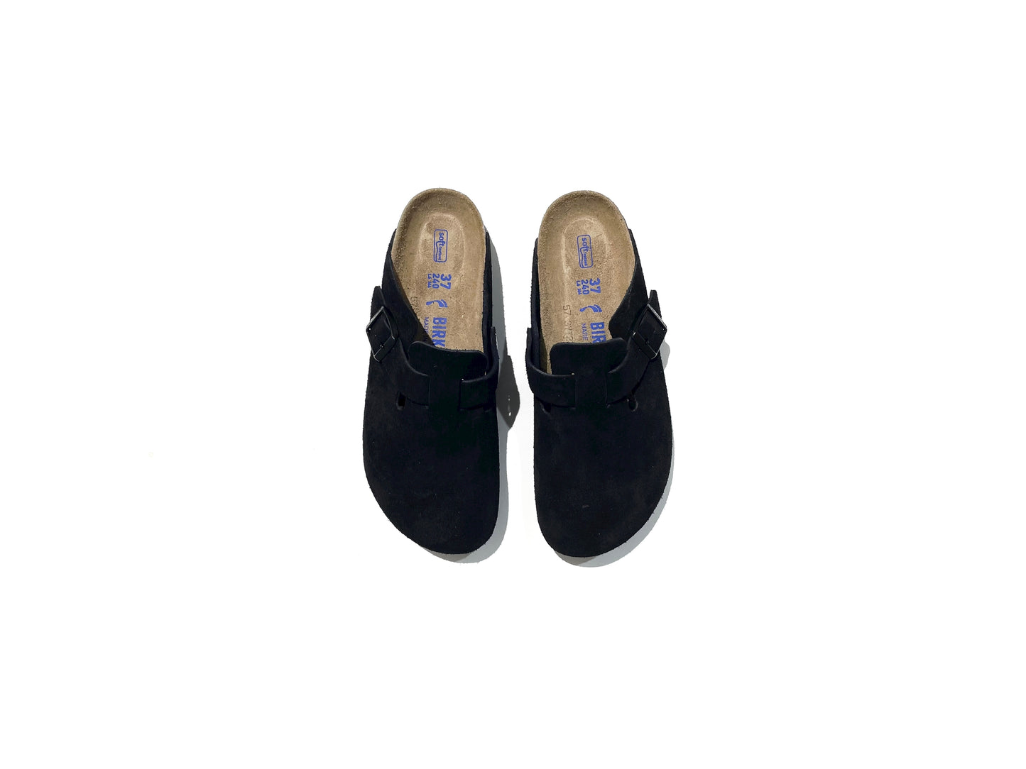 Birkenstock Suede and Nubuck Sandals - Boston