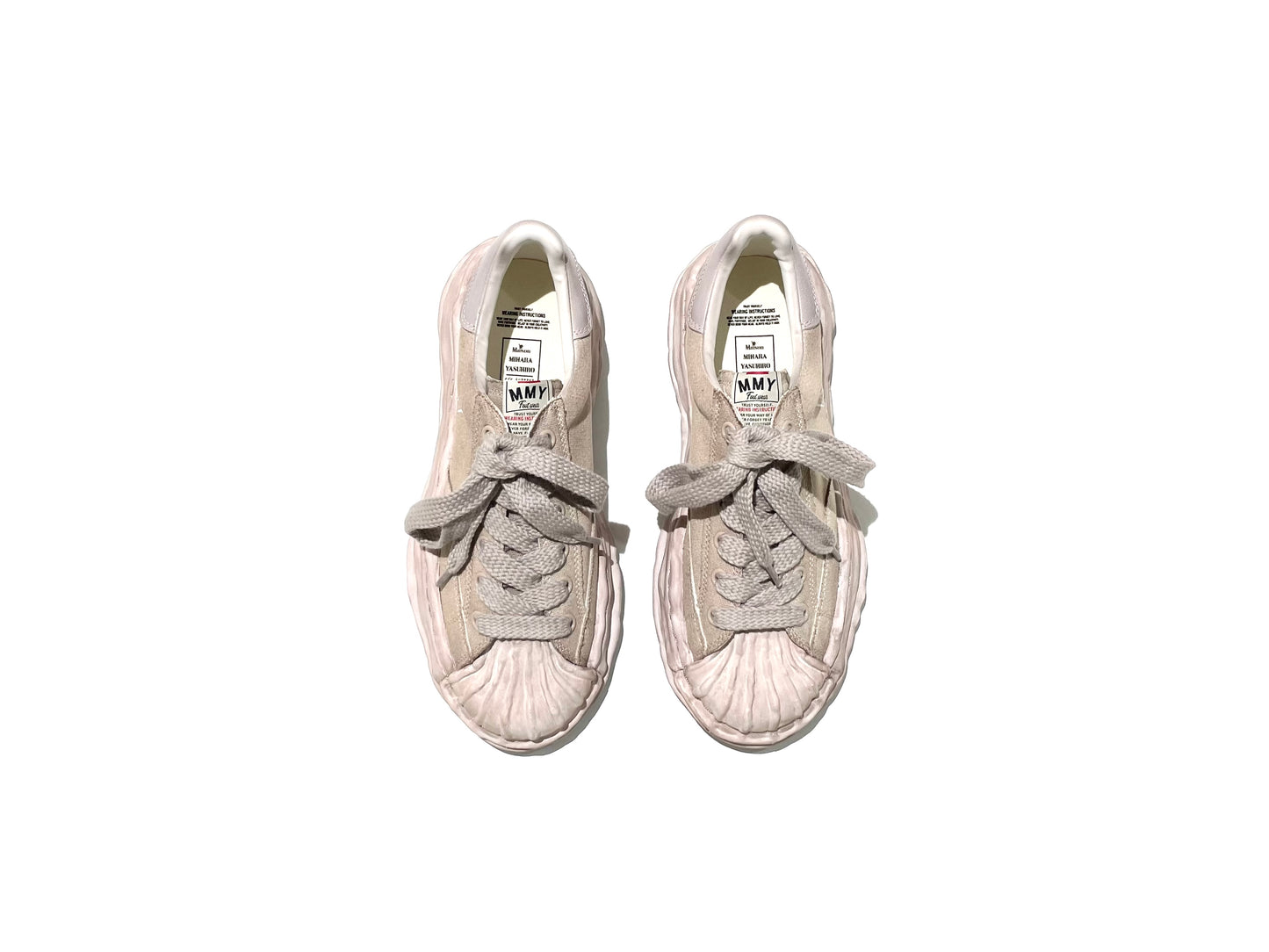 〖 Special Order 〗Maison Mihara Yasuhiro Over Dyed OG Sole Sneaker - Blakey