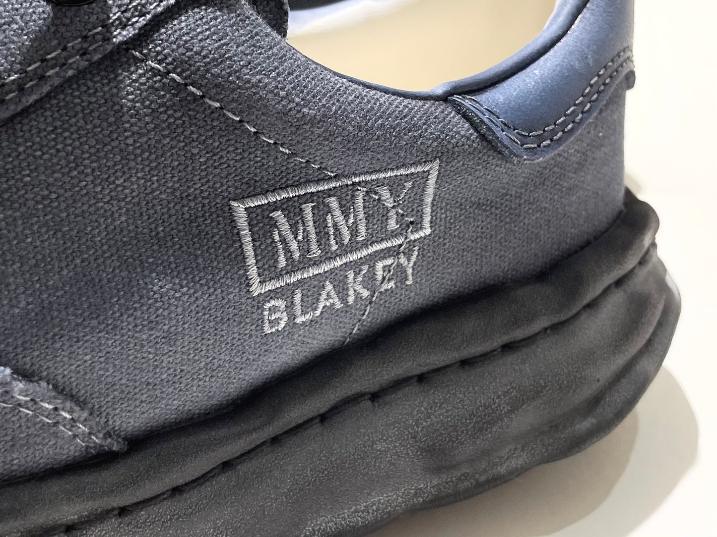 Maison Mihara Yasuhiro Over Dyed OG Sole Sneaker - Blakey