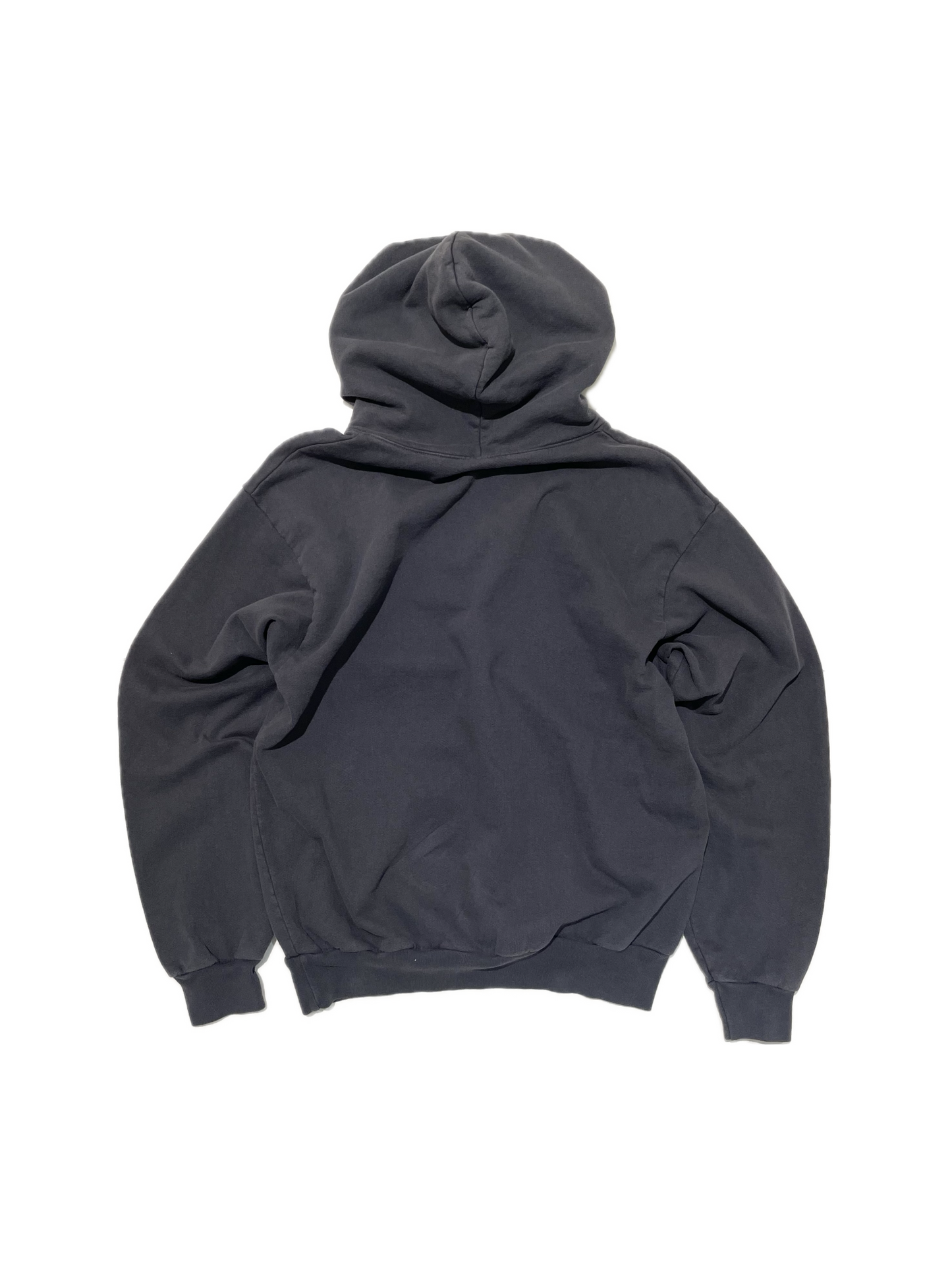 Los Angeles Apparel Garment Dye 14oz. Heavy Fleece Hoodie - Dolphin Blue