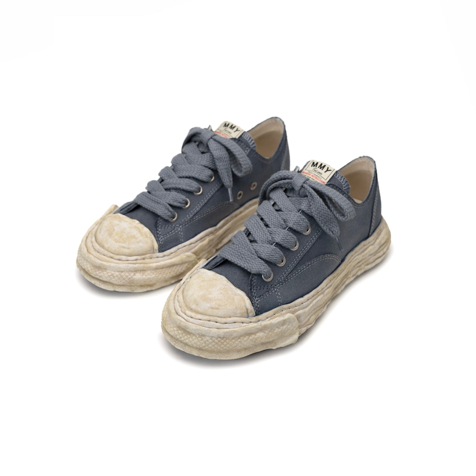 Special Order 〗Maison Mihara Yasuhiro Over Dyed OG Sole Sneaker