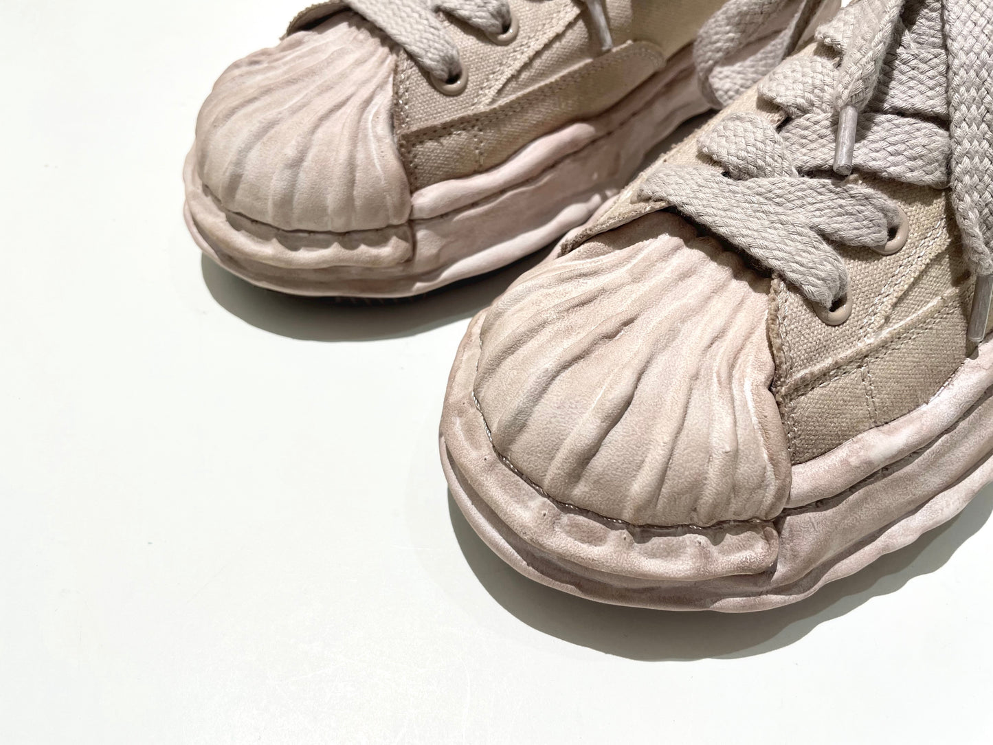〖 Special Order 〗Maison Mihara Yasuhiro Over Dyed OG Sole Sneaker - Blakey