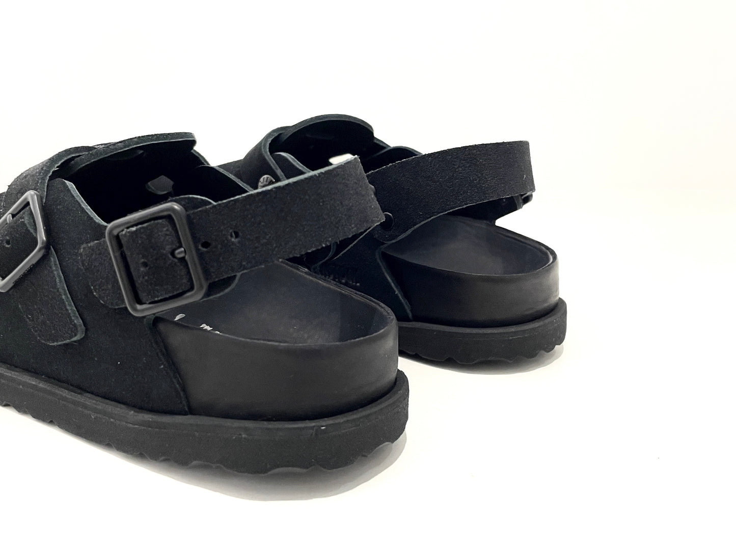 Birkenstock 1774 Suede Slingback Loafers - Tokio