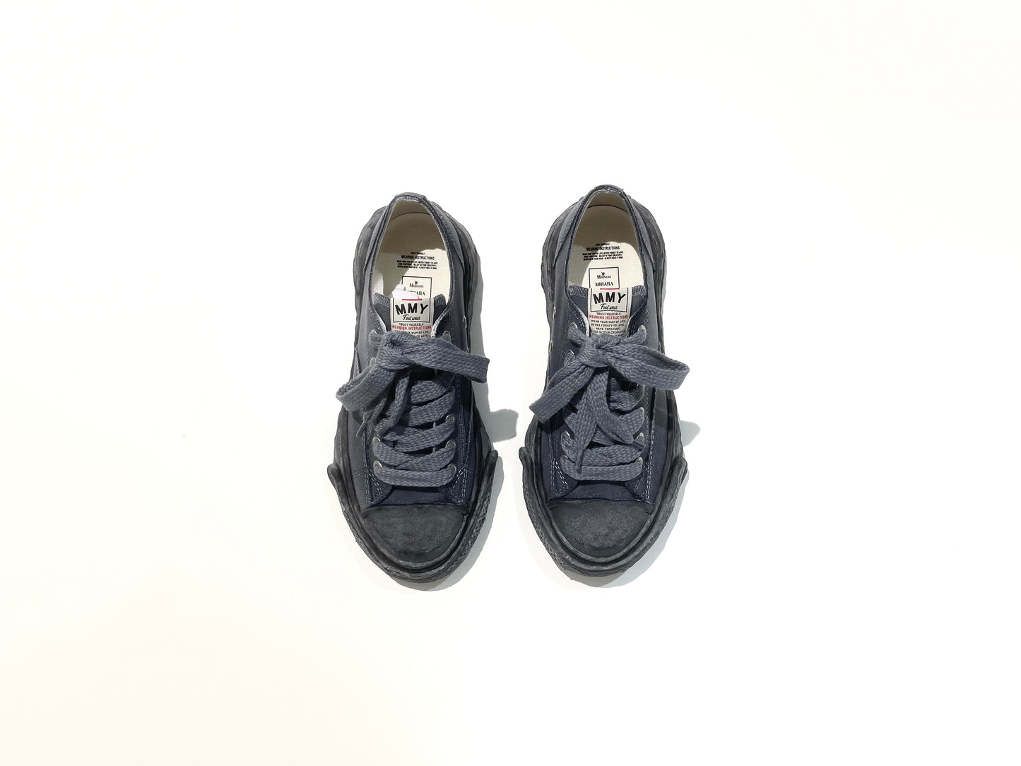 〖 Special Order 〗Maison Mihara Yasuhiro Over Dyed OG Sole Sneaker - Peterson 23