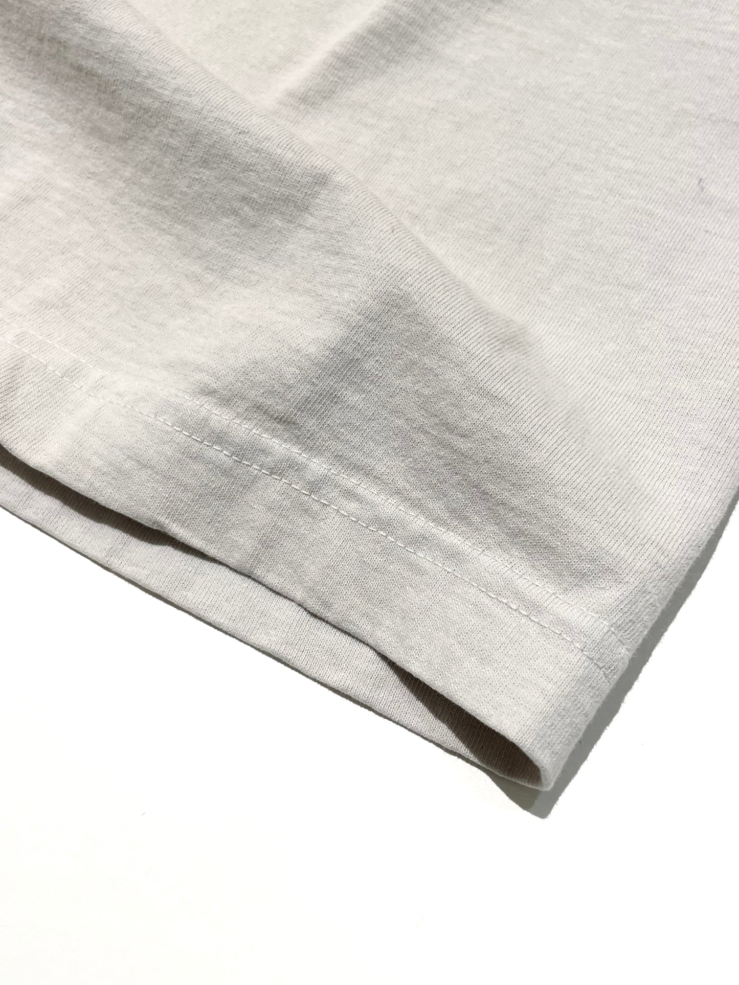 Los Angeles Apparel Garment Dye 6.5oz. L/S T-Shirt - Cement
