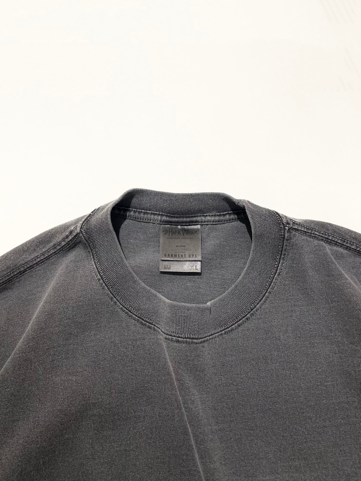 Shaka Wear 7.5oz. Max Heavyweight Garment Dye T-Shirt - Shadow