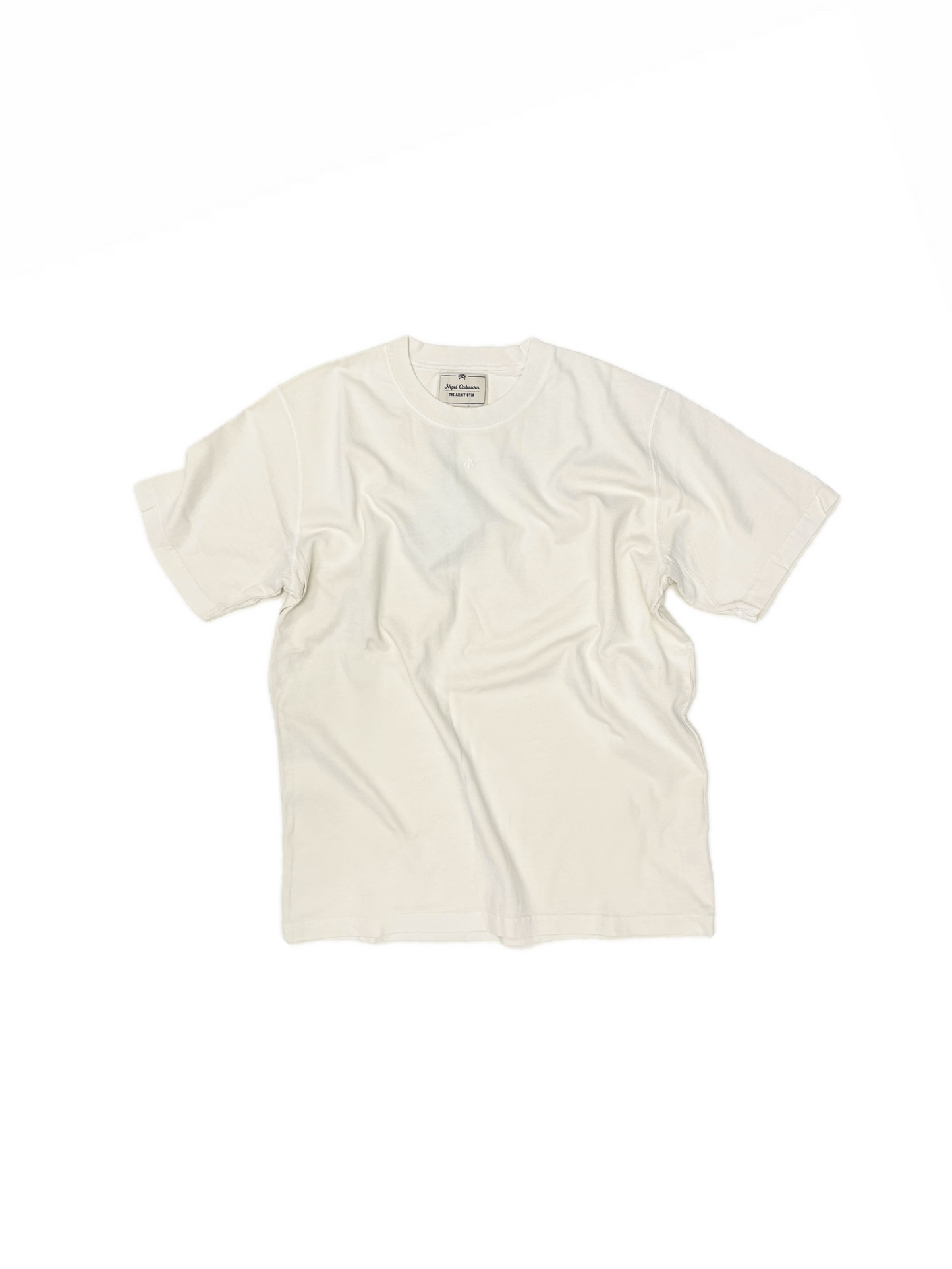 Nigel Cabourn Heavyweight Embroidered Arrow S/S Tee