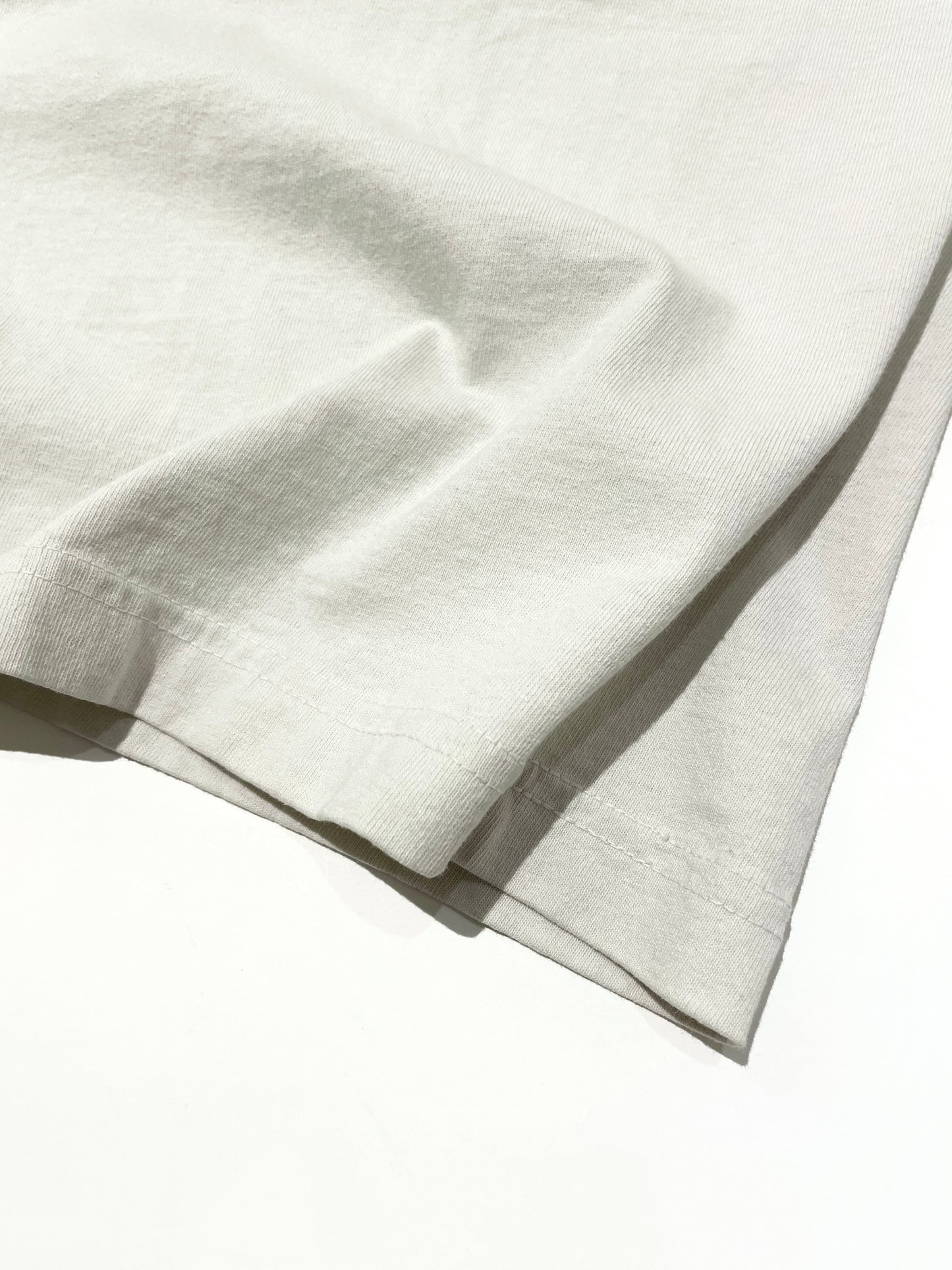 Los Angeles Apparel 6.5oz Garment Dye Crew Neck S/S T-Shirt - Cement