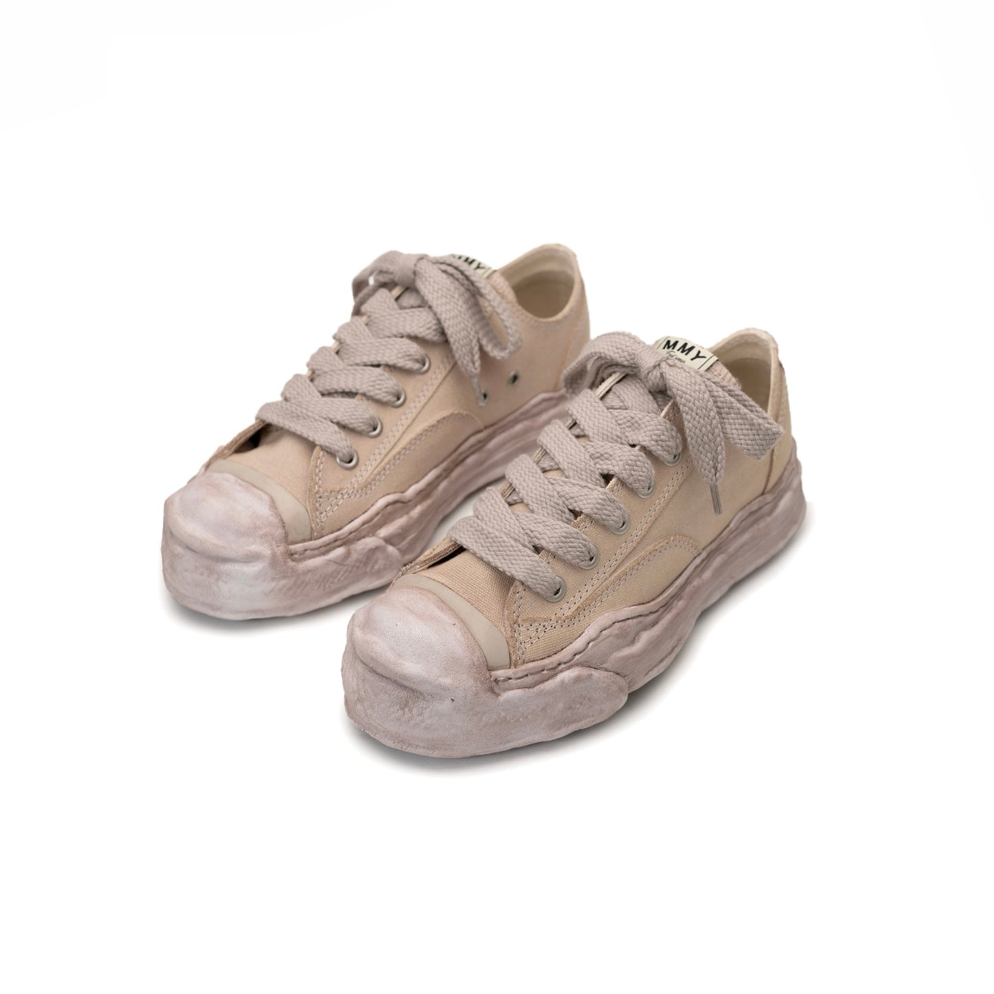 〖 Special Order 〗Maison Mihara Yasuhiro Over Dyed OG Sole Sneaker - Hank