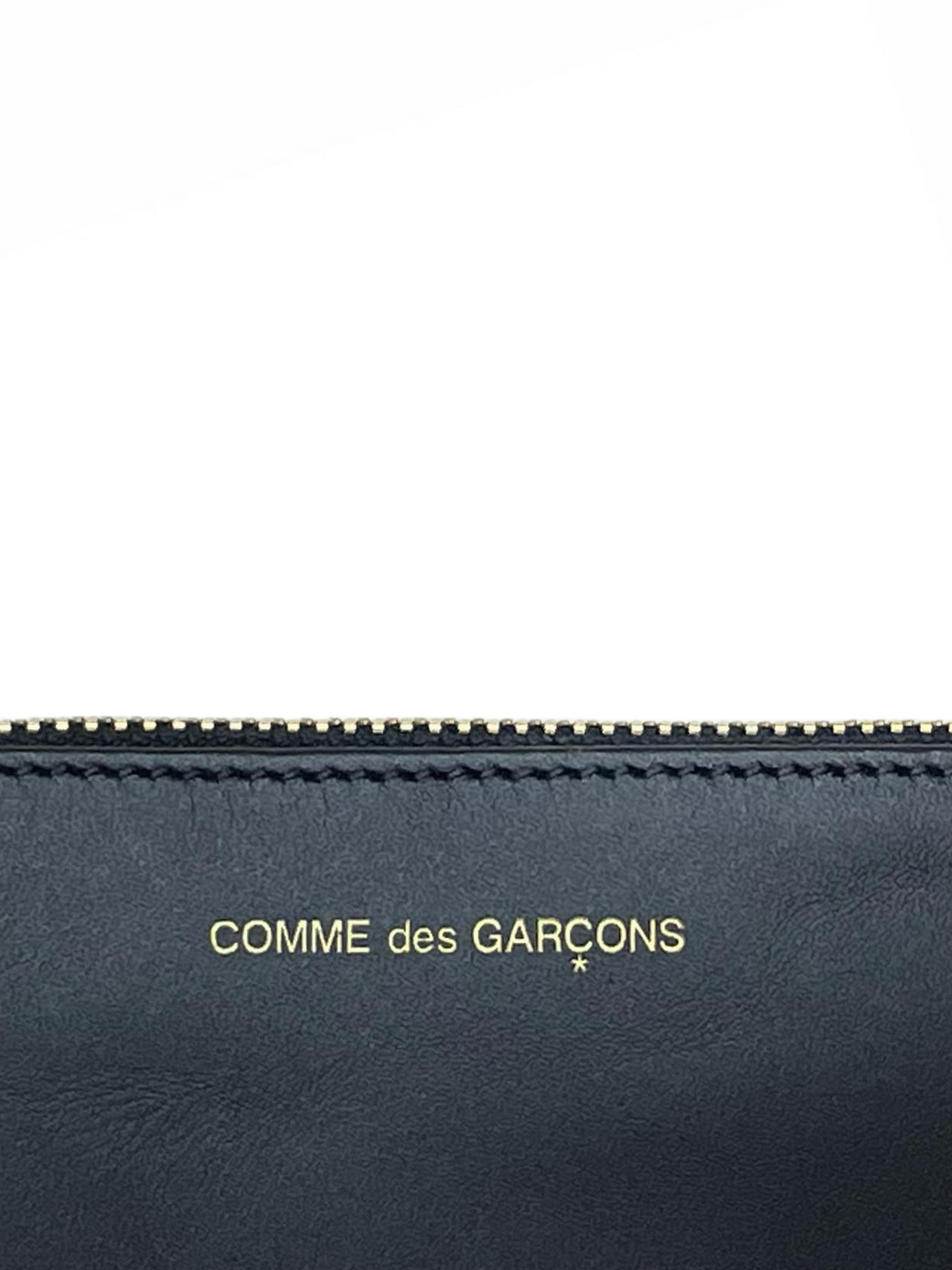 Comme Des Garçons Classic Zipped Wallet - Black