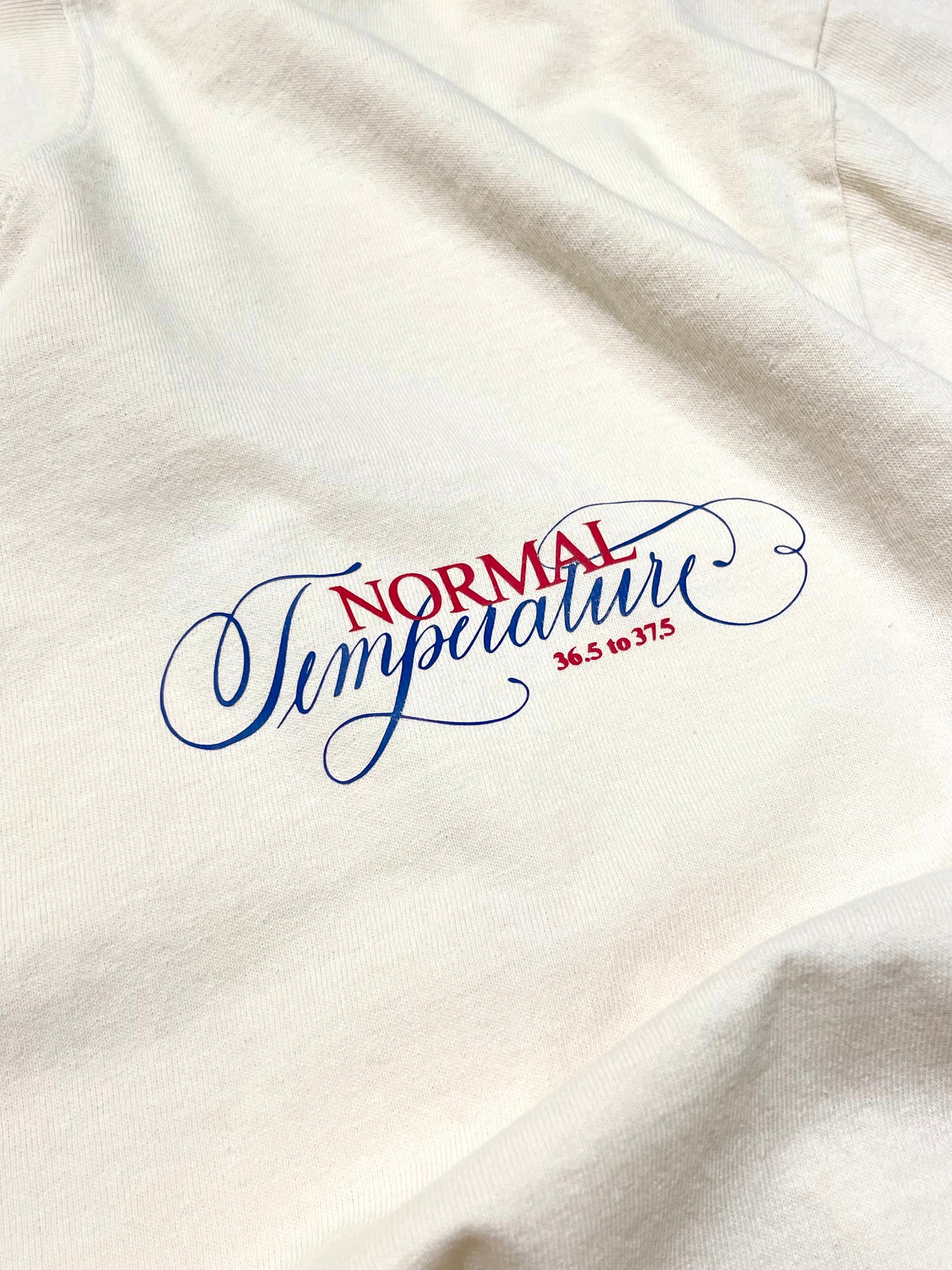 Normal Temperature 6.5oz Cali Script S/S Crew Neck T-Shirt