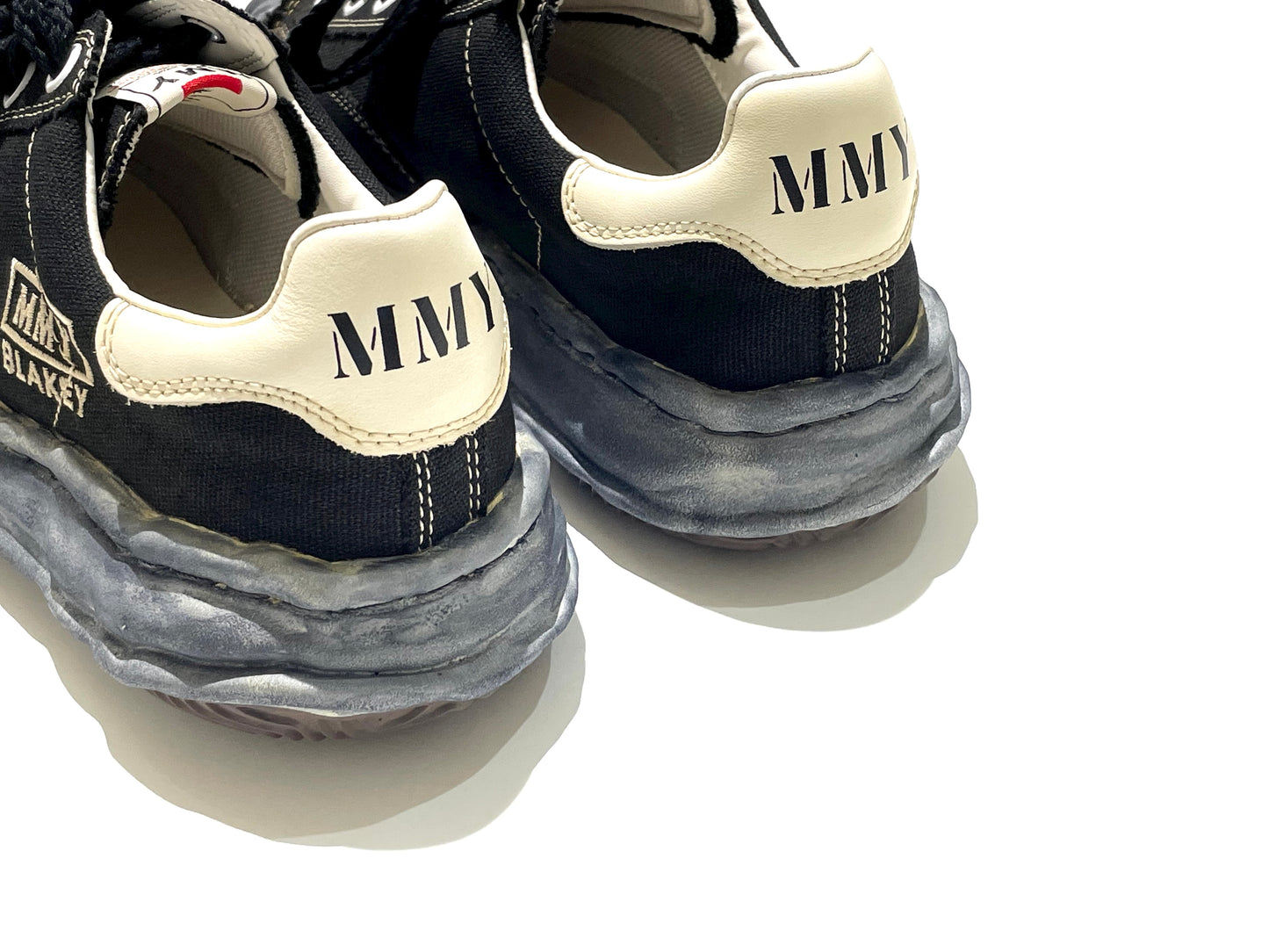 〖 Special Order 〗 Maison Mihara Yasuhiro Over Dyed OG Sole Sneaker - Blakey