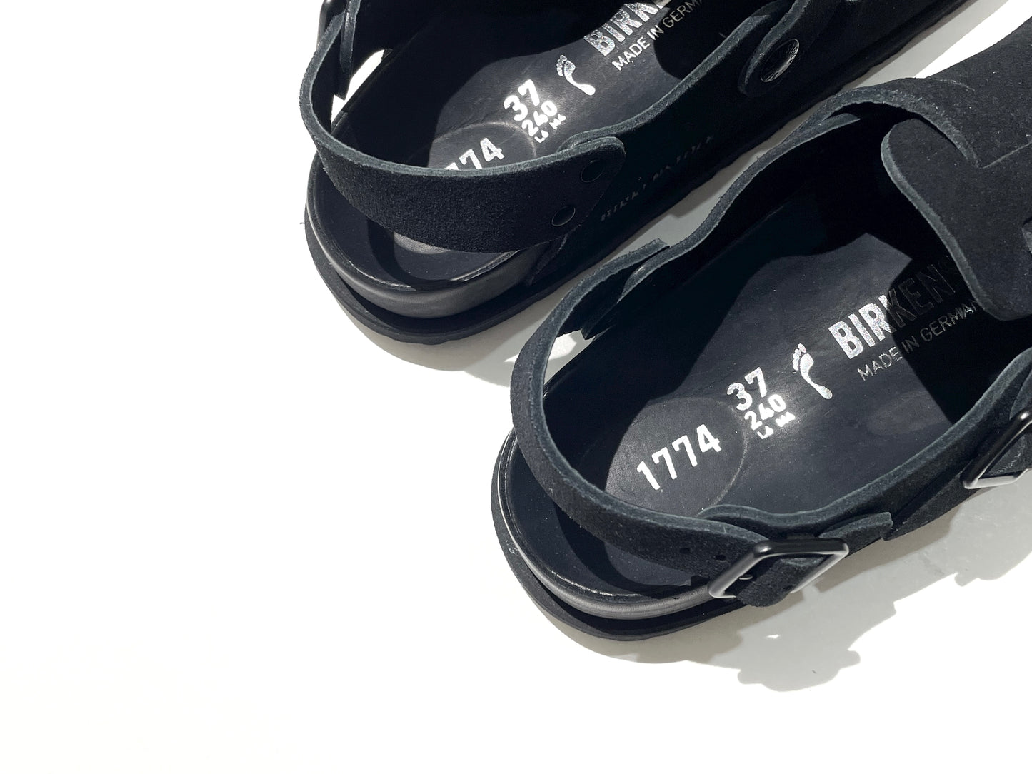 Birkenstock 1774 Suede Slingback Loafers - Tokio