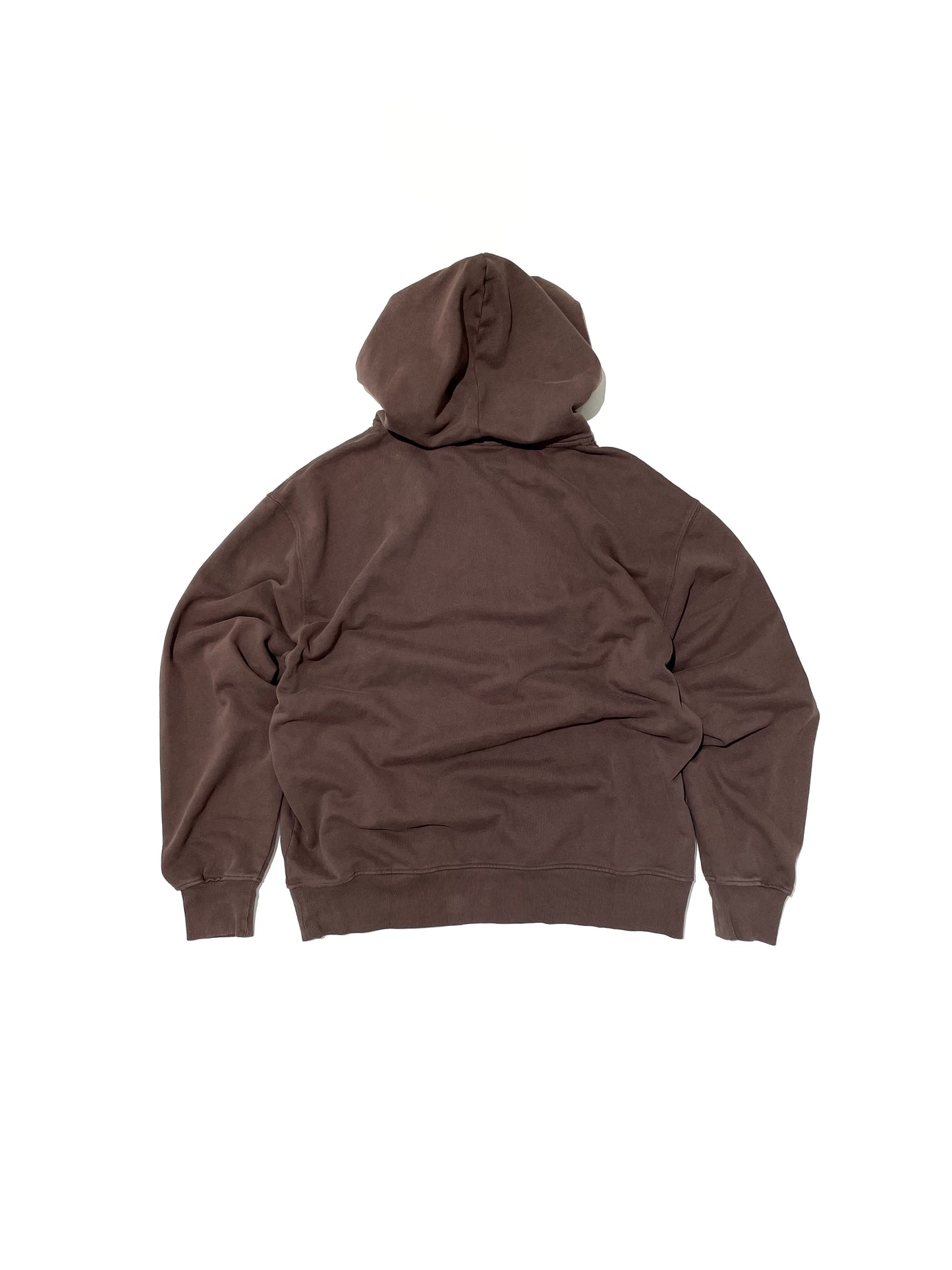 Shaka Wear 13.5 oz. Los Angeles Heavyweight Garment Dye Hoodie - Mocha by