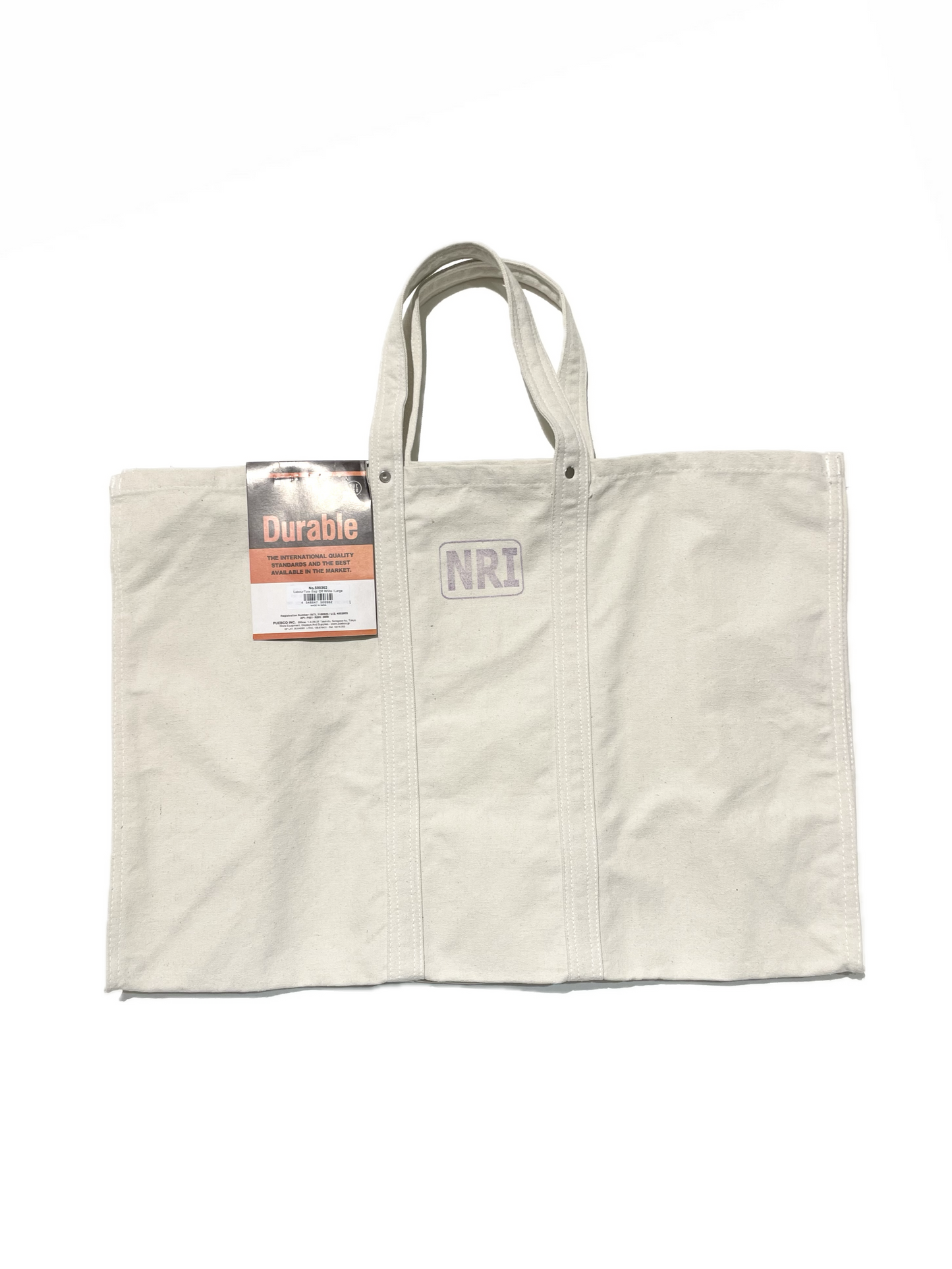 Puebco Labour Tote Bag - Large