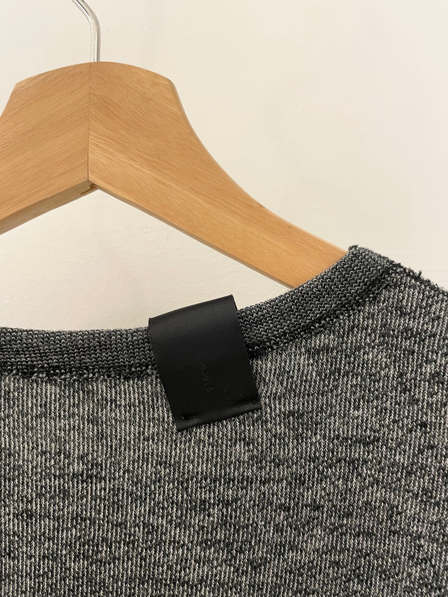 N.Hoolywood 霜降 Marbling Sweatshirt