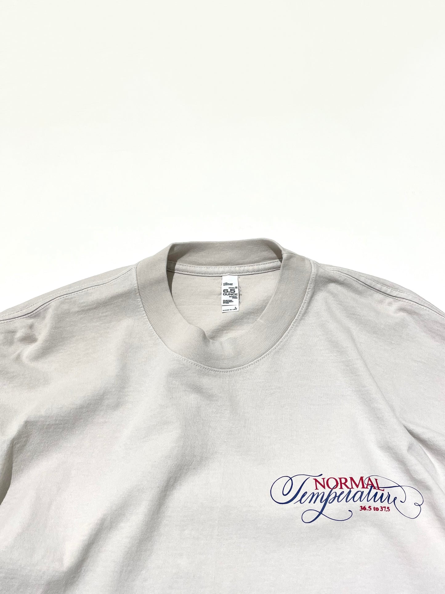 Normal Temperature 6.5oz Cali Logo L/S T-Shirt