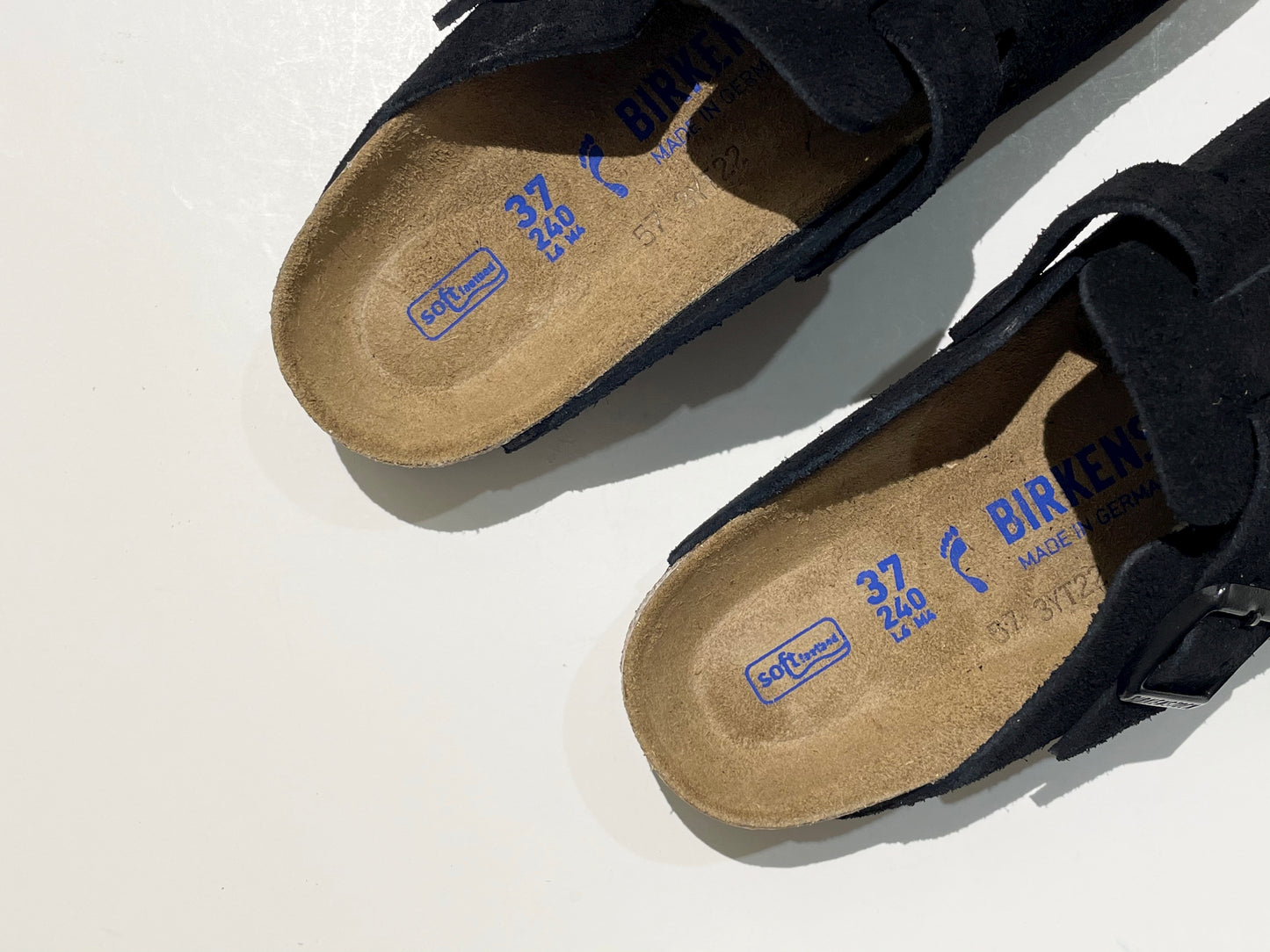 Birkenstock Suede and Nubuck Sandals - Boston