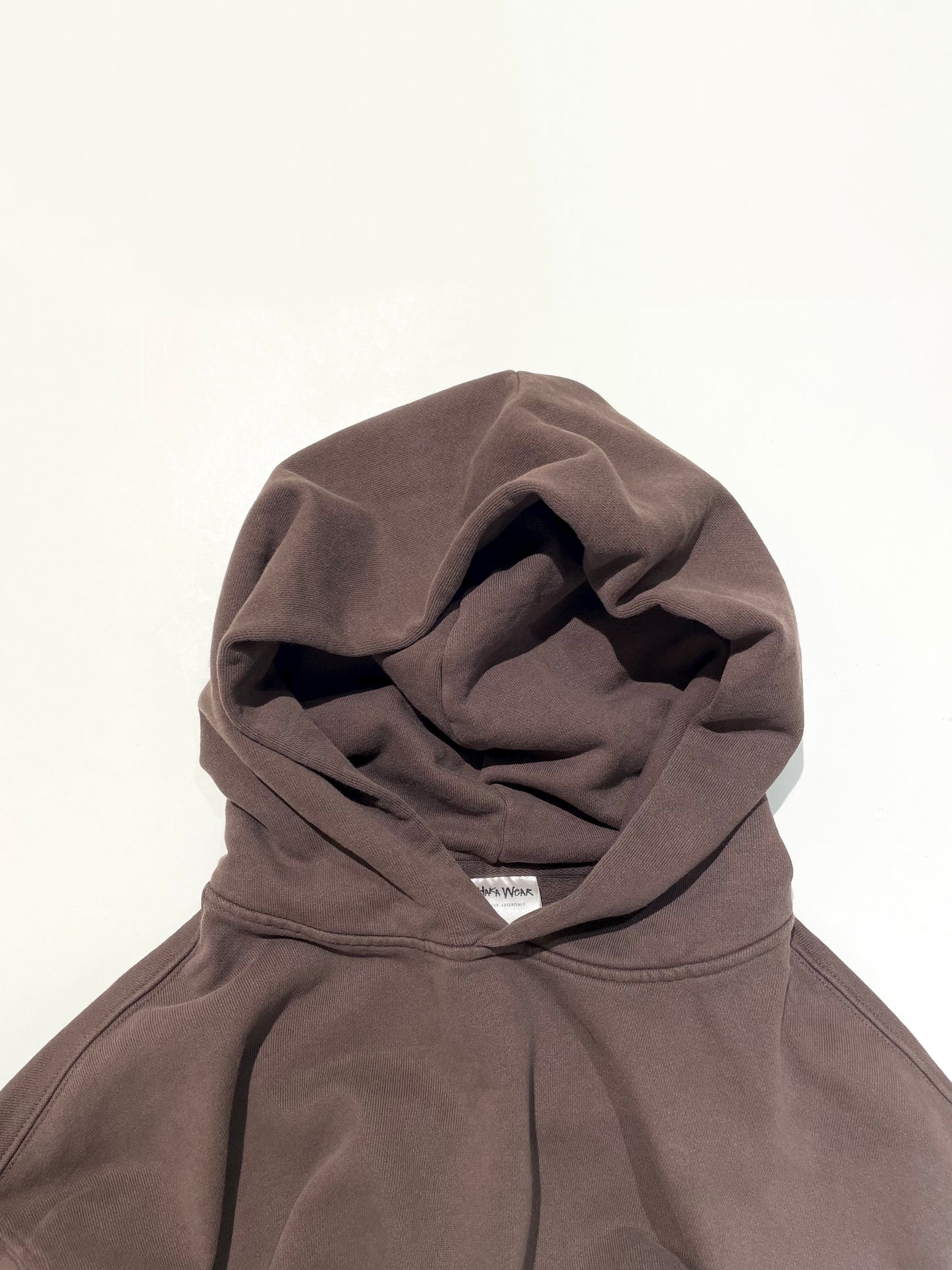 Shaka Wear 13.5 oz. Los Angeles Heavyweight Garment Dye Hoodie - Mocha by