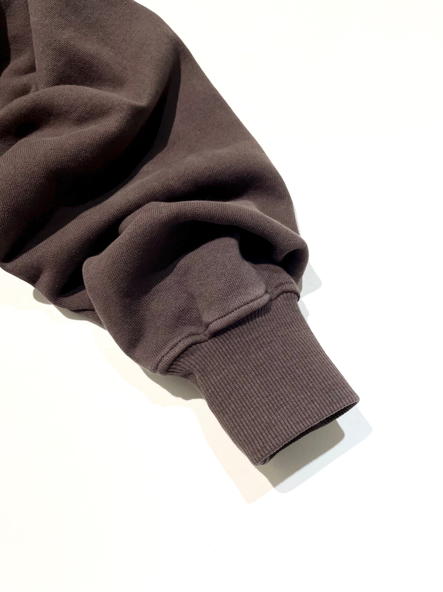Shaka Wear 13.5 oz. Los Angeles Heavyweight Garment Dye Hoodie - Mocha by